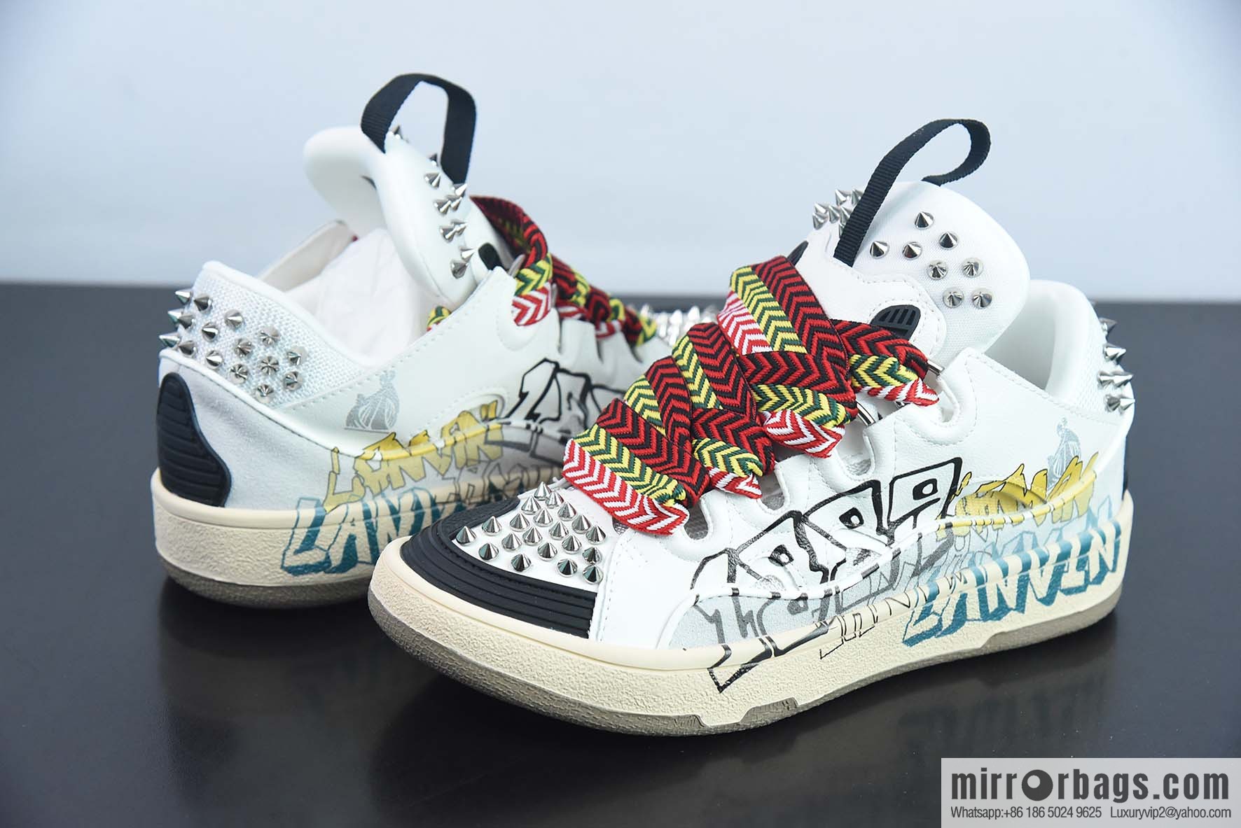 LANVIN CURB popular single product, Langfan three generations, the latest catwalk CURB series casual sneakers