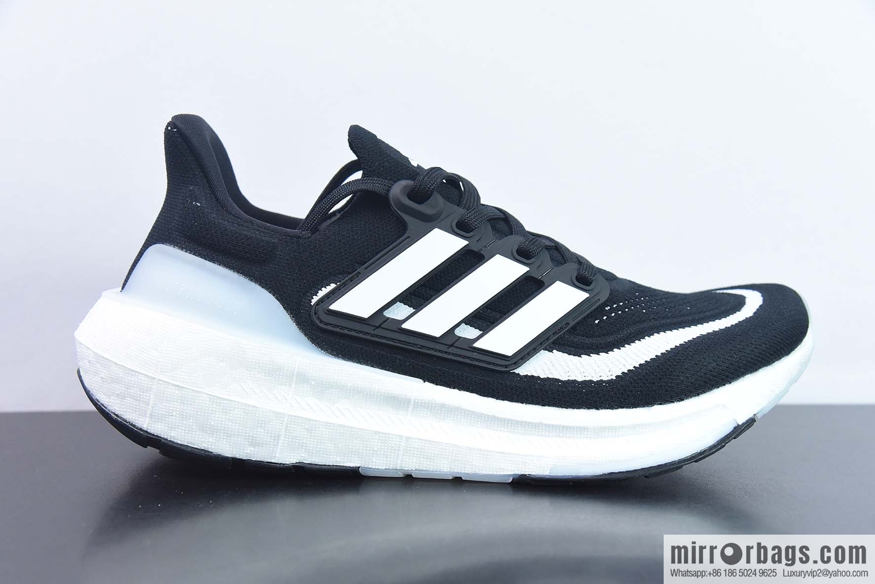 AD Ultra Boost Light UB2023 series low-top socks knitted breathable cushioning casual sports jogging shoes HQ6340
