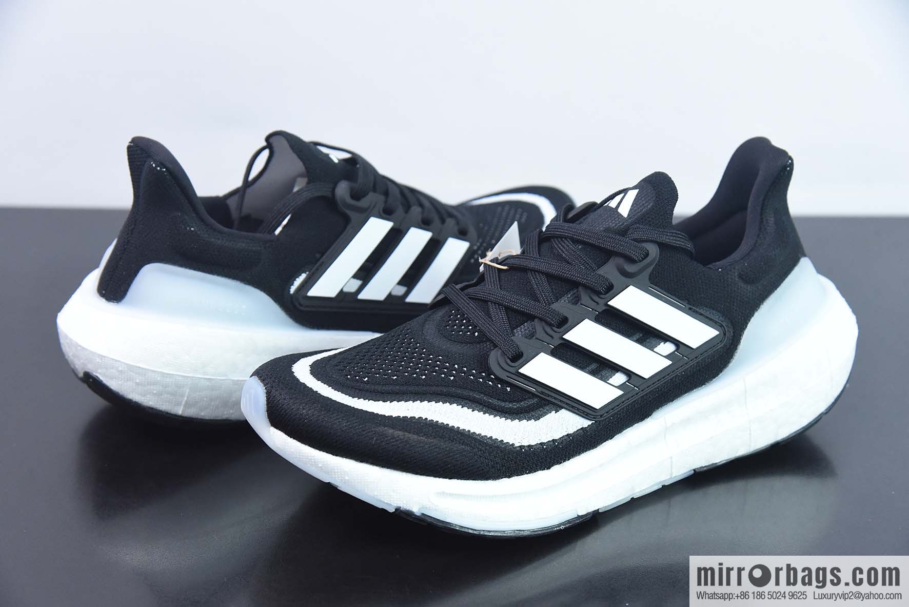 AD Ultra Boost Light UB2023 series low-top socks knitted breathable cushioning casual sports jogging shoes HQ6340