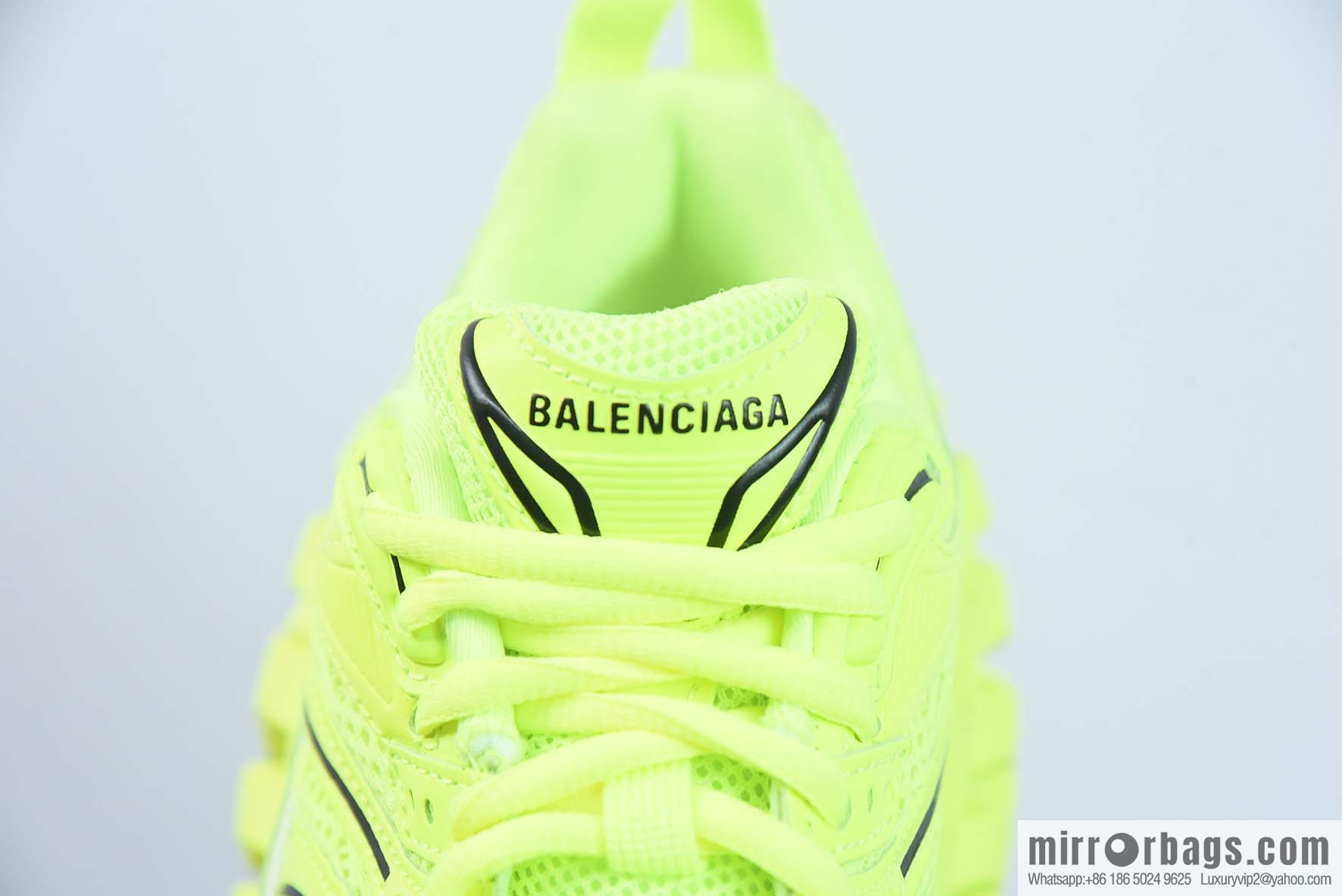 Balenciaga, Tire BALENCIAGA Defender Rubber Platform Sneakers Series Low Top