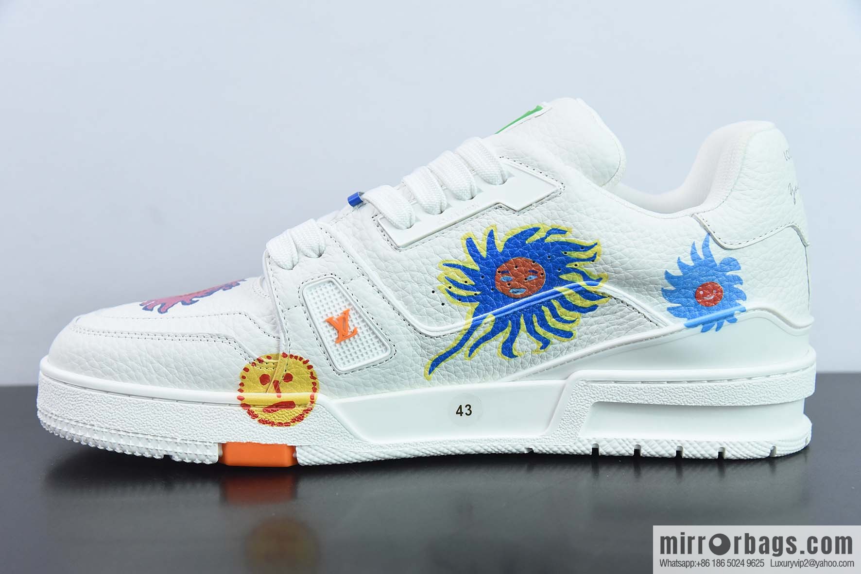 Louis Vuitton /LV donkey brand 2023 Trainer series/board shoes