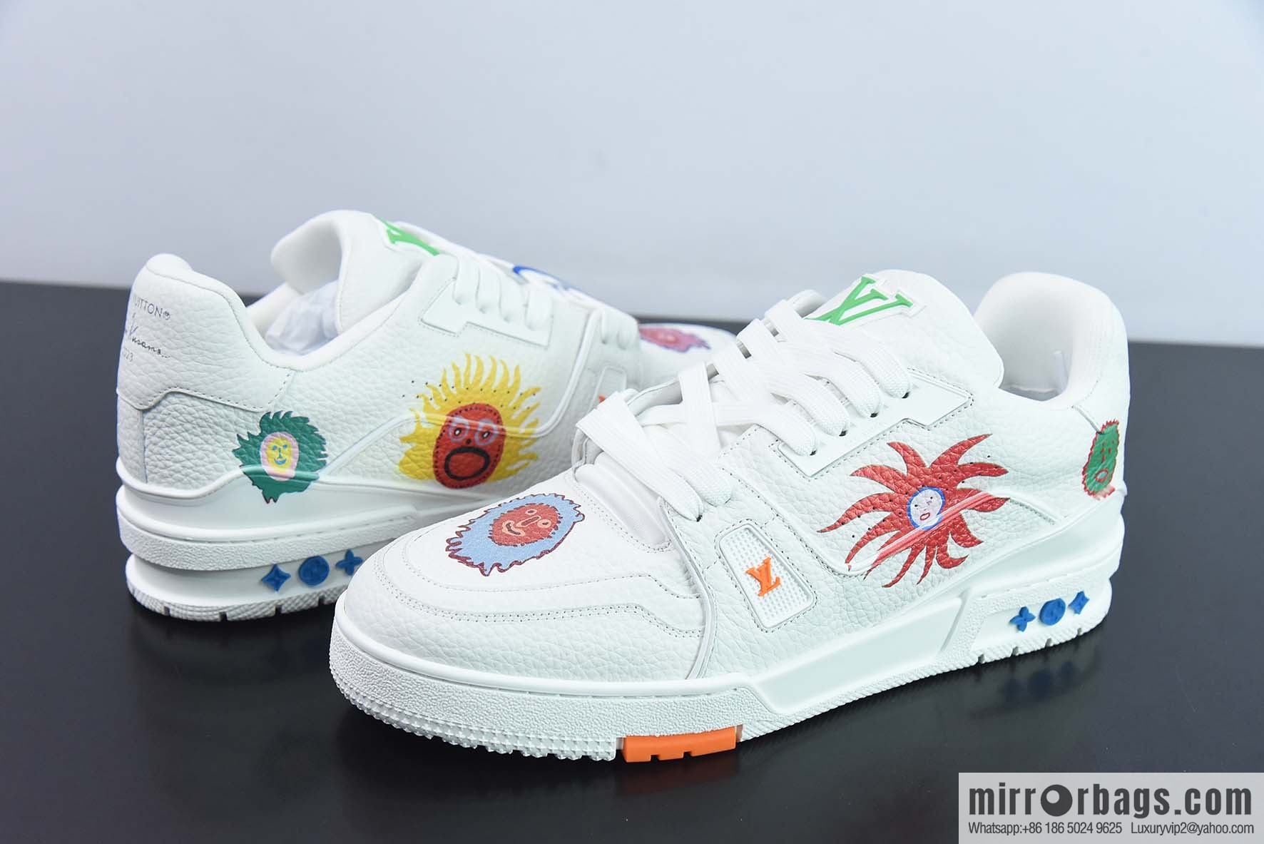 Louis Vuitton /LV donkey brand 2023 Trainer series/board shoes