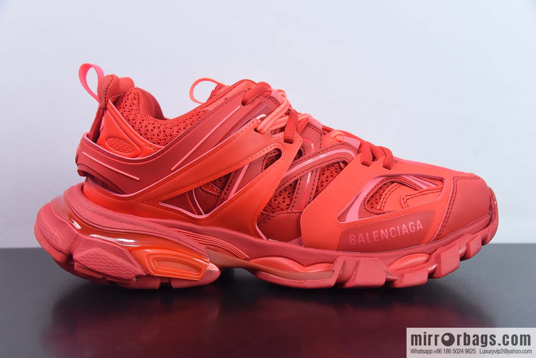 Balenciaga BALENCIAGA Track LED Trainers 3.0 generation Vintage wild running dad trend versatile jogging shoes