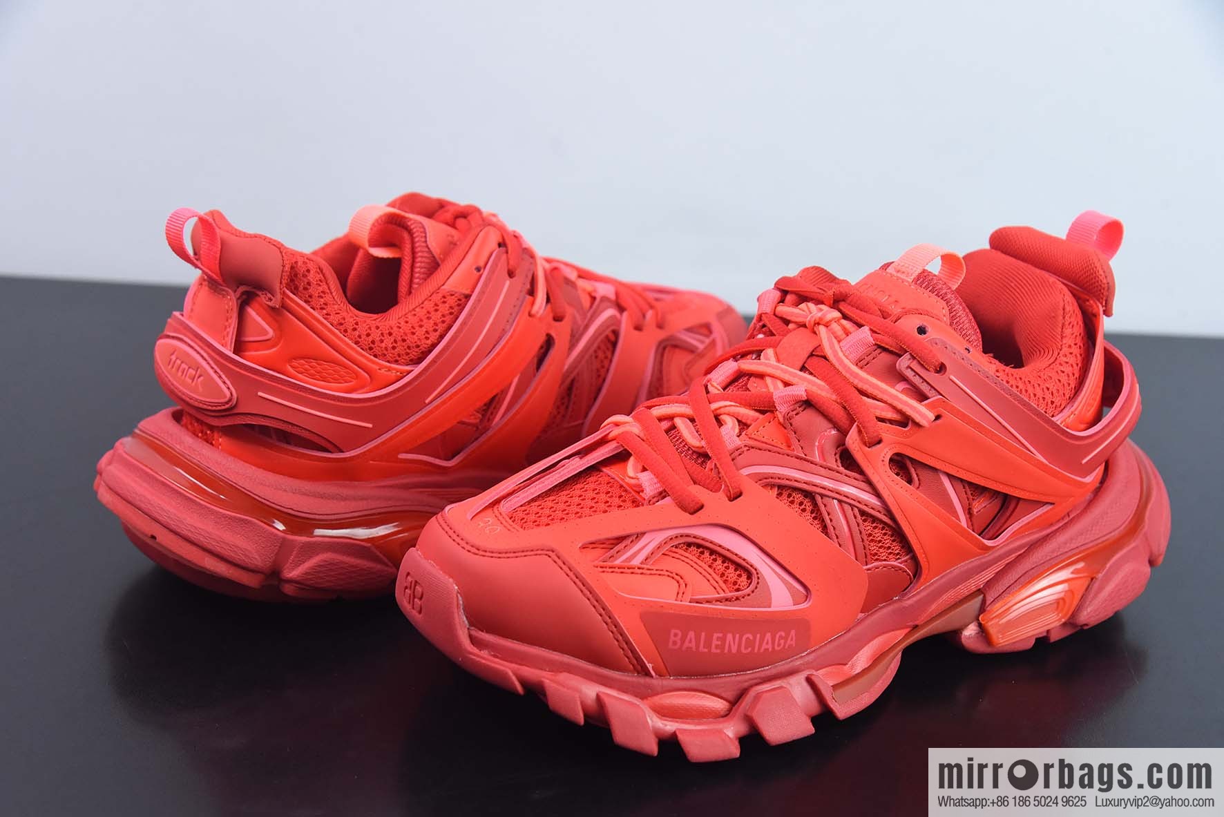 Balenciaga BALENCIAGA Track LED Trainers 3.0 generation Vintage wild running dad trend versatile jogging shoes