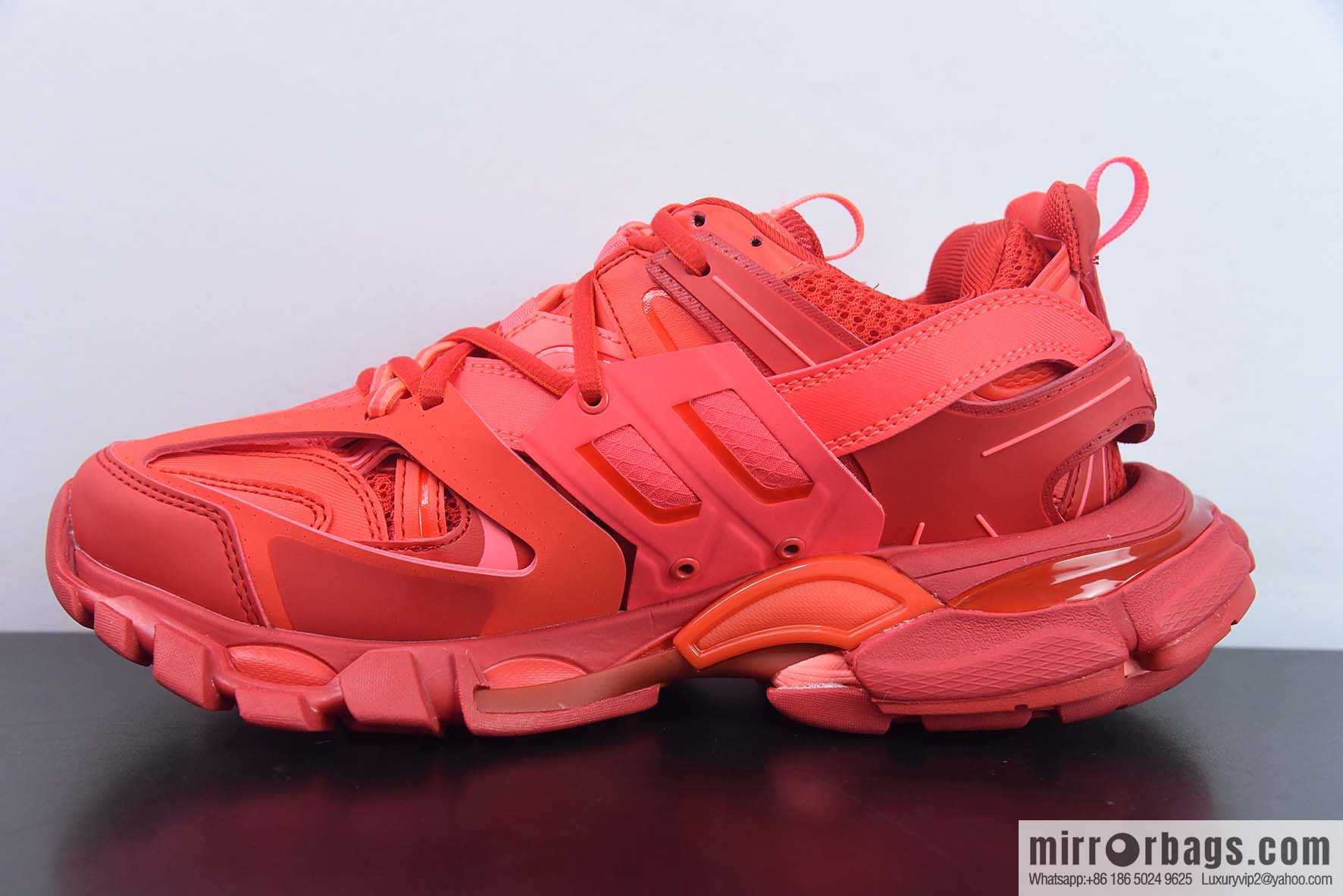 Balenciaga BALENCIAGA Track LED Trainers 3.0 generation Vintage wild running dad trend versatile jogging shoes