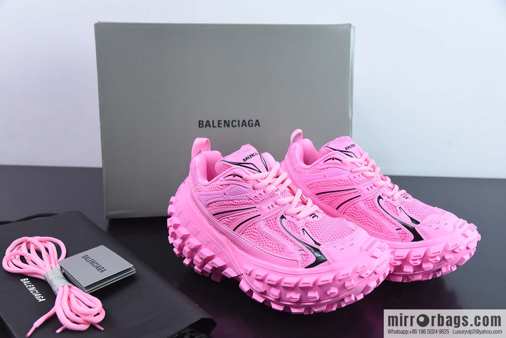 Balenciaga Defender Vintage Daddy Shoes Tire Shoes