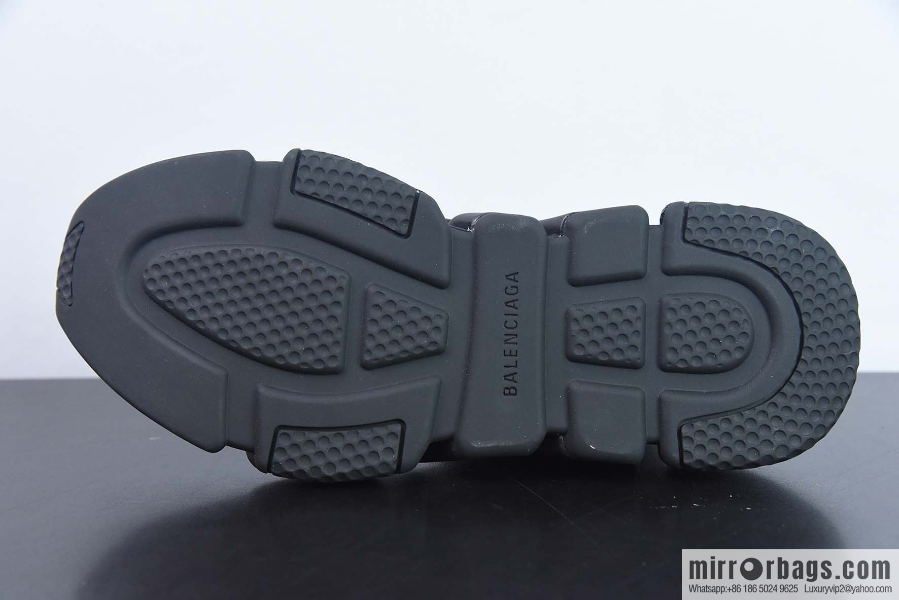 Balenciaga Socks and Shoes SPEED2.0 Multi-Stamp Combination Outsole, Pure Black Socks and Shoes