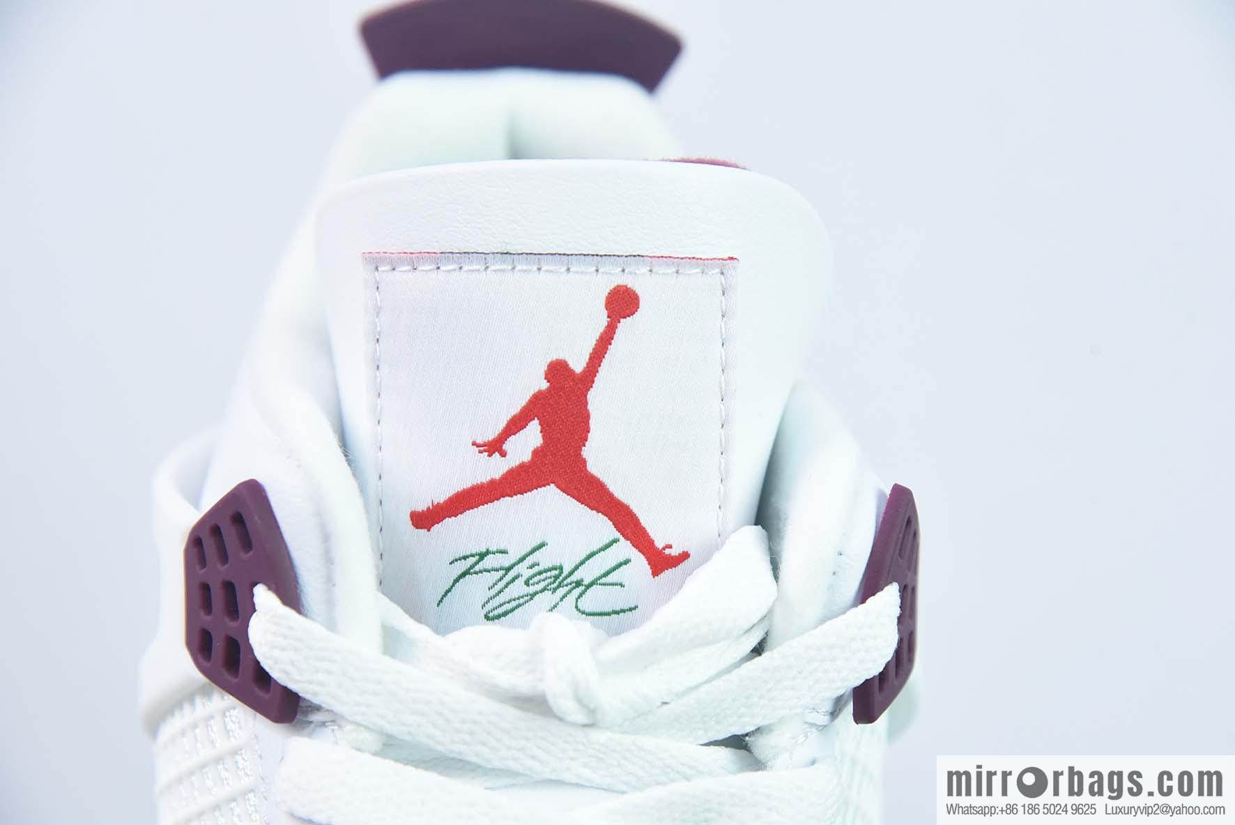 Nike SB x Air Jordan 4 AJ4 Pine Green SB joint white purple sneakers Part Number: DR5415-500