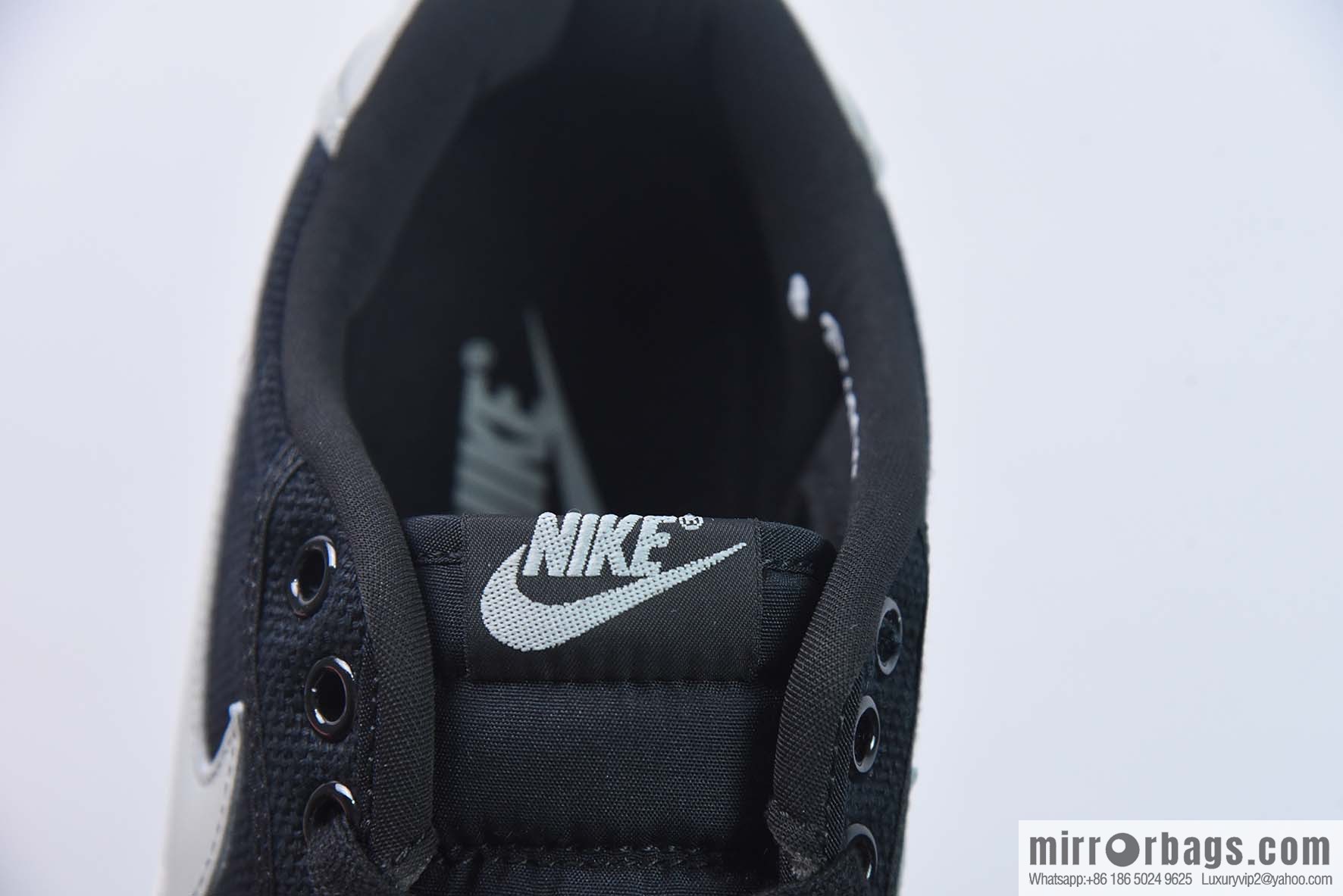 Air Jordan 1 KO Low AJ1 low top canvas black gray Vintage basketball shoes, item number: DX4981-002