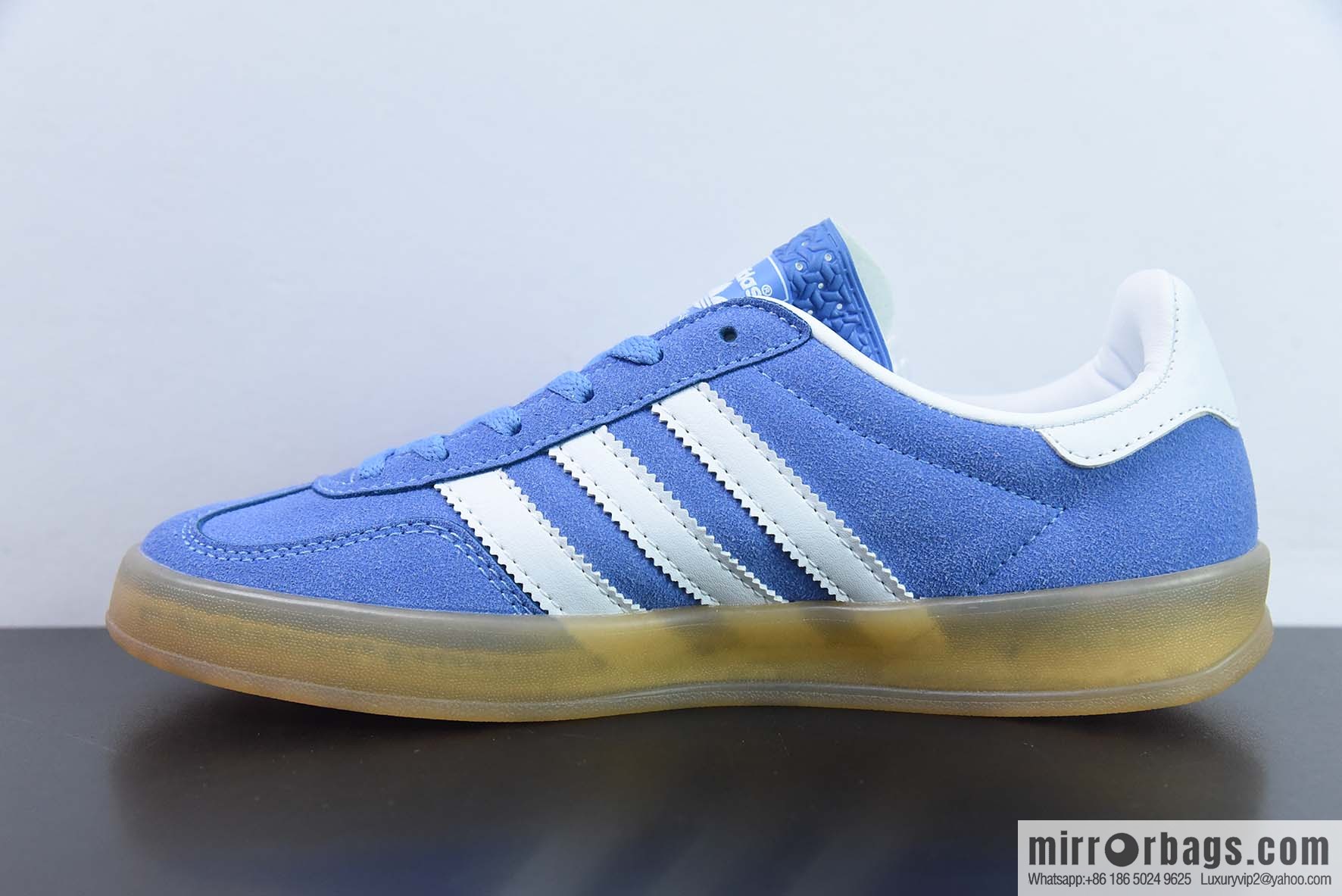 Ad Originals Gazelle Indoor Clover Vintage Casual non-slip durable low-top board shoes, item number: HQ8717