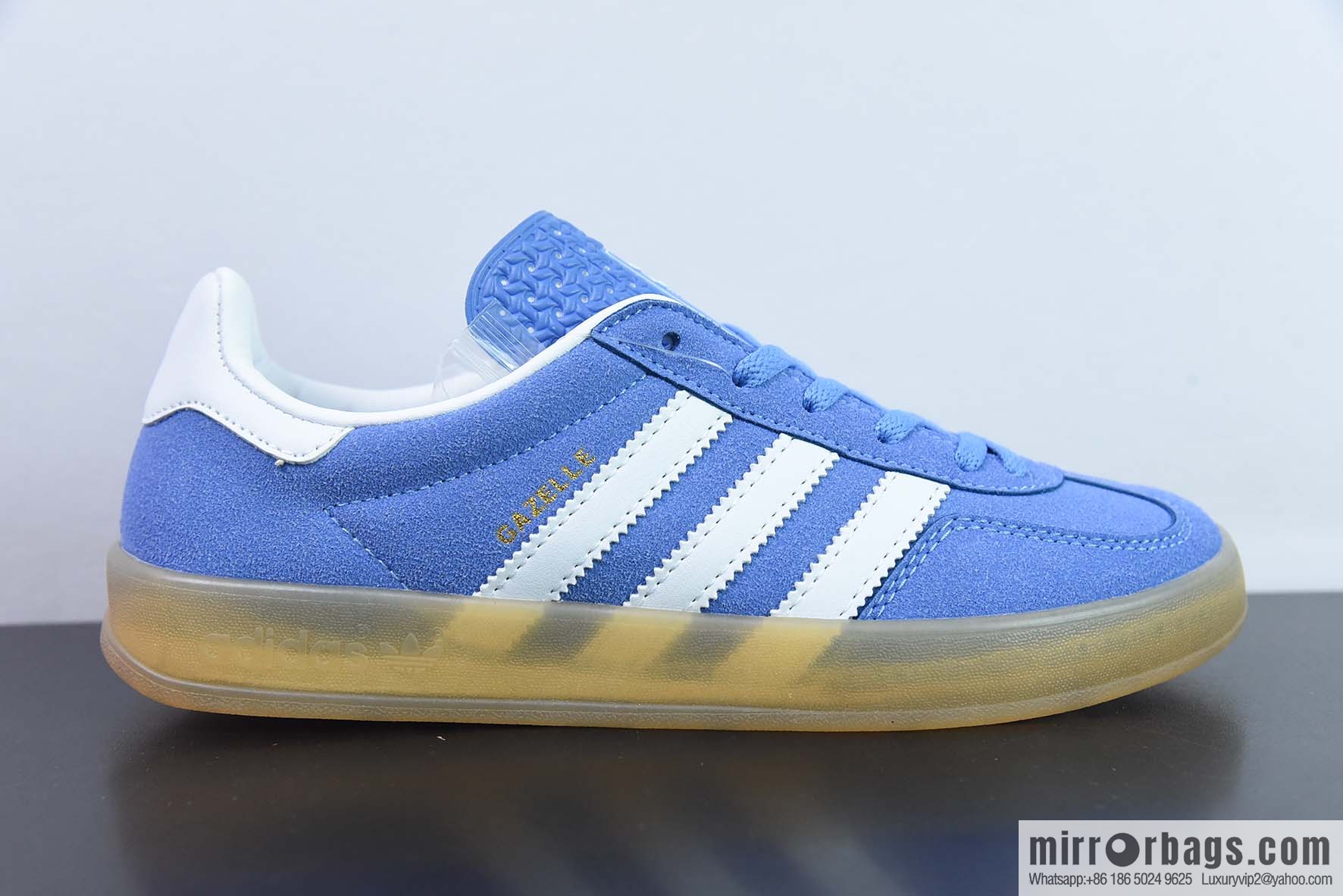 Ad Originals Gazelle Indoor Clover Vintage Casual non-slip durable low-top board shoes, item number: HQ8717