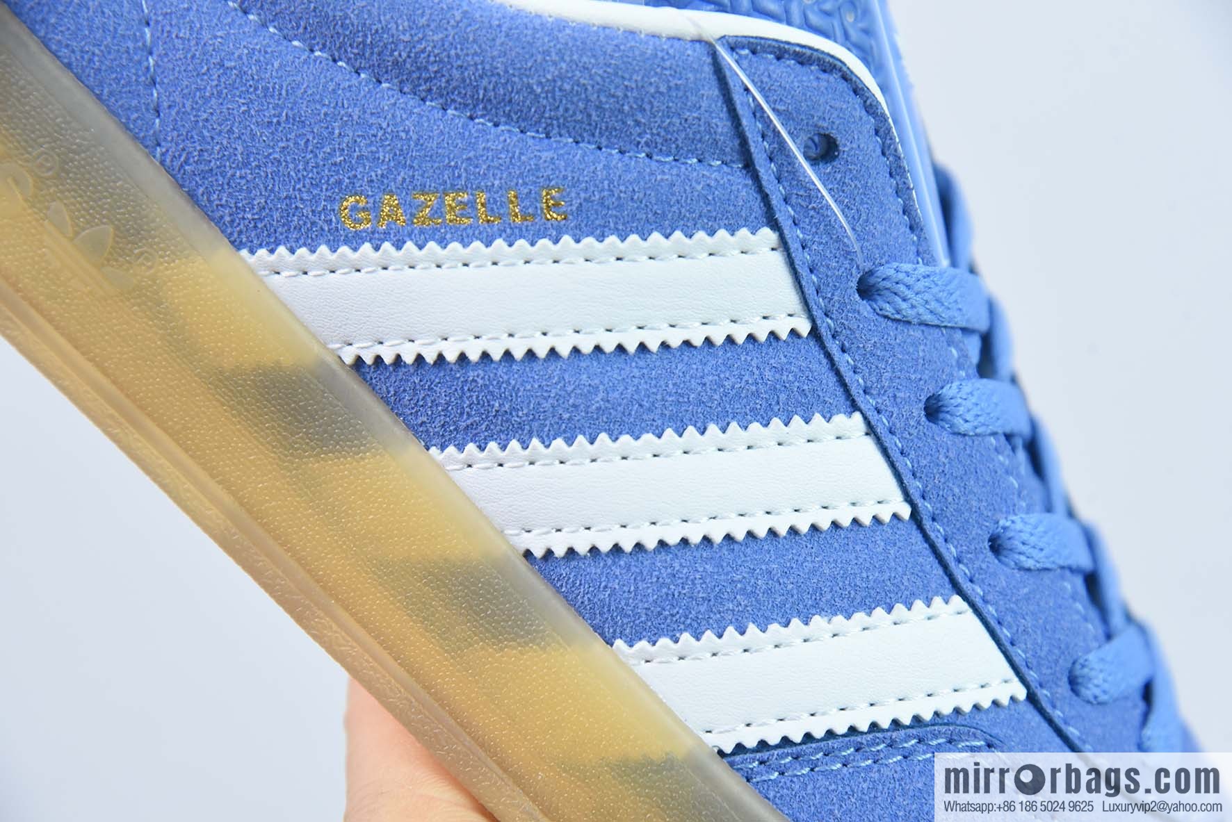 Ad Originals Gazelle Indoor Clover Vintage Casual non-slip durable low-top board shoes, item number: HQ8717