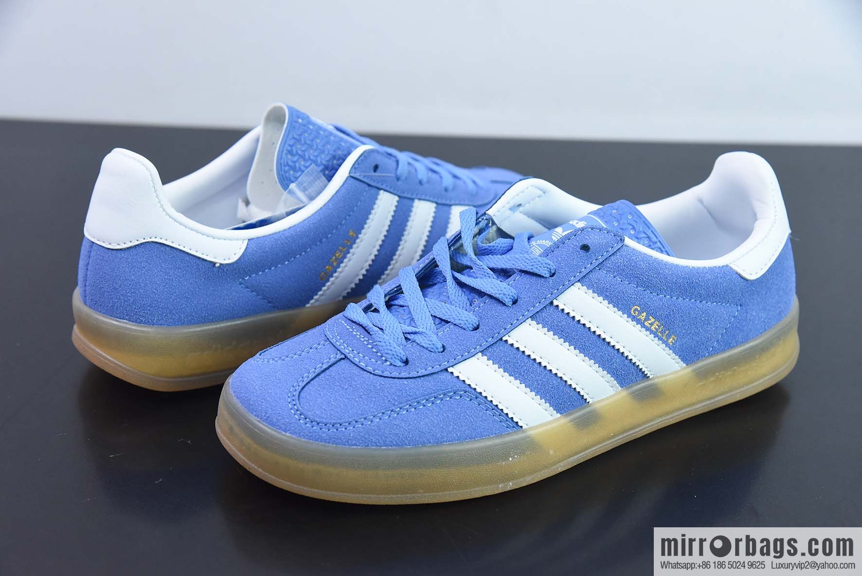 Ad Originals Gazelle Indoor Clover Vintage Casual non-slip durable low-top board shoes, item number: HQ8717