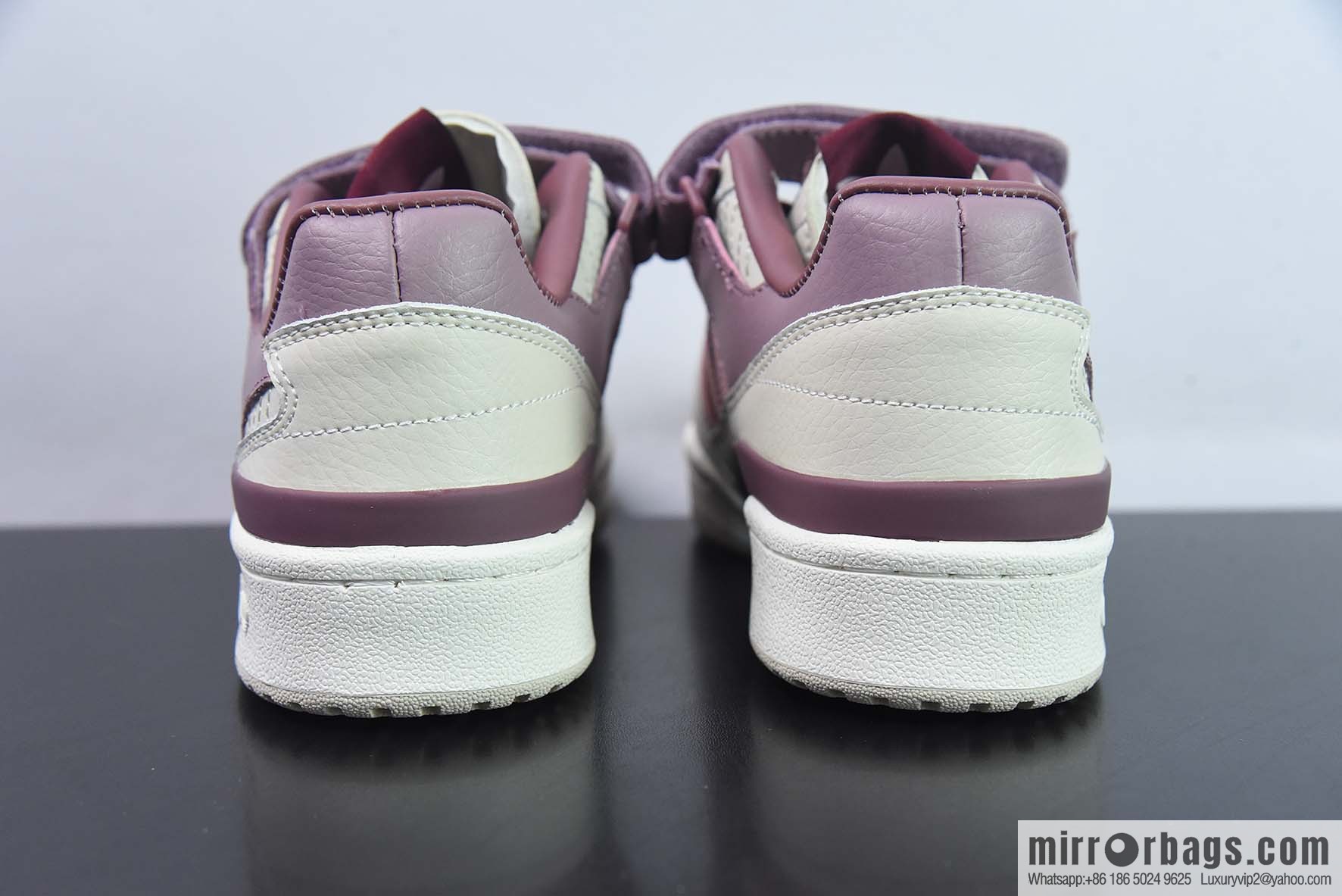 Forum 84 Low Classic velcro Vintage board shoes Unisex trendy first-layer leather casual shoes Adi 84 Clover, item number: HQ6941