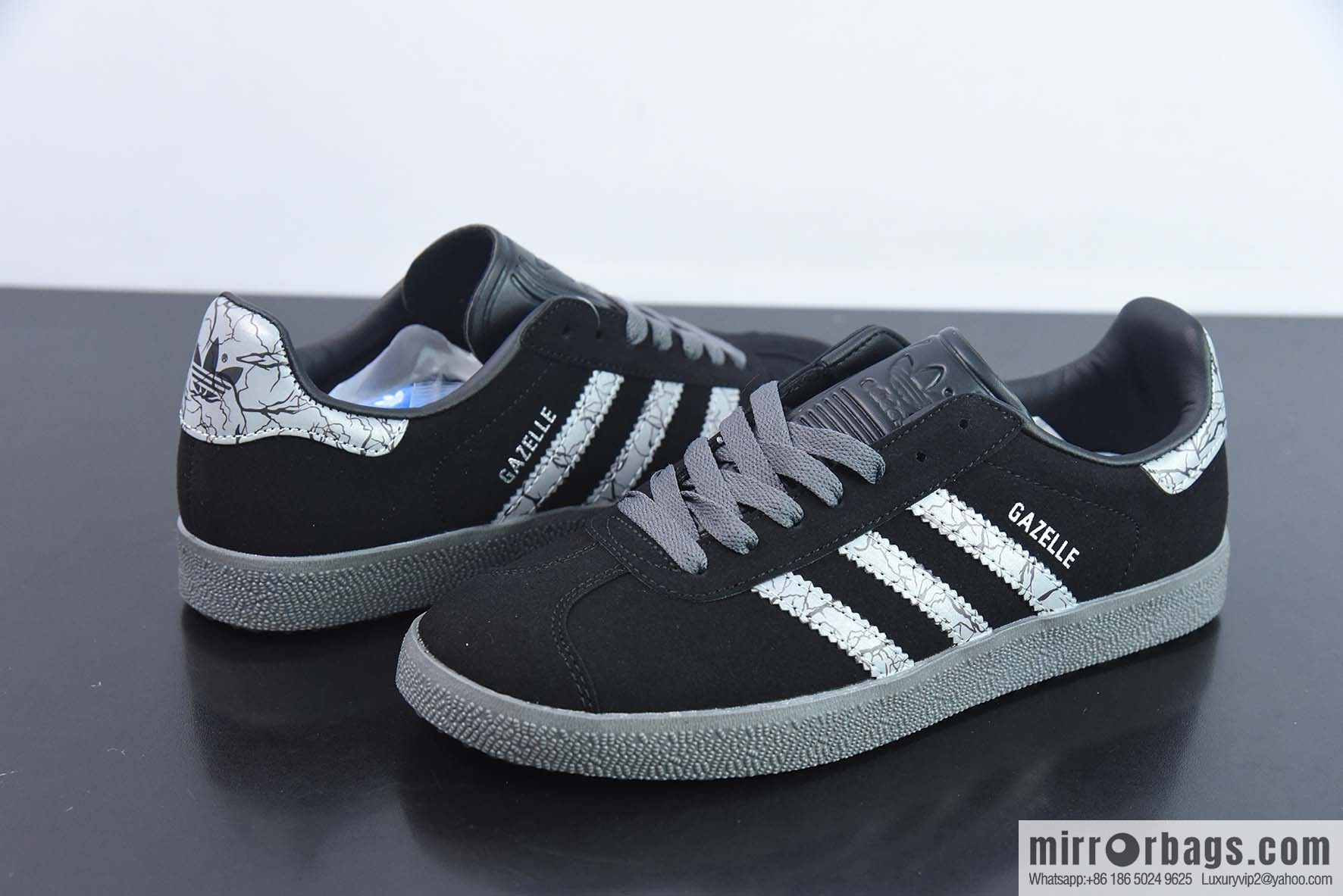 Adidas Originals Gazelle Glazing Antelope Series Classic Board Shoes GAZELLE Clover, Printed Pattern, Item Number: GZ2753