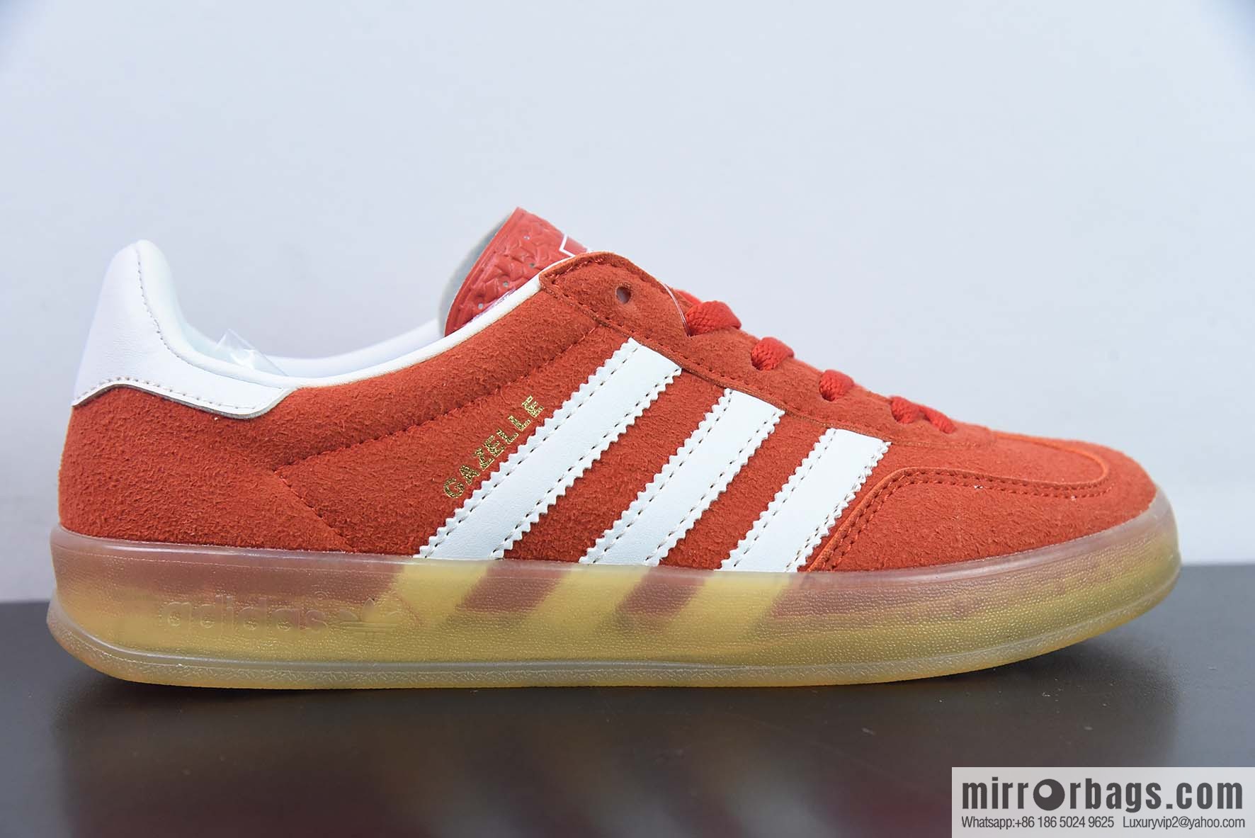 Adidas Originals Gazelle gazelle series classic board shoes GAZELLE clover, item number: HQ8716
