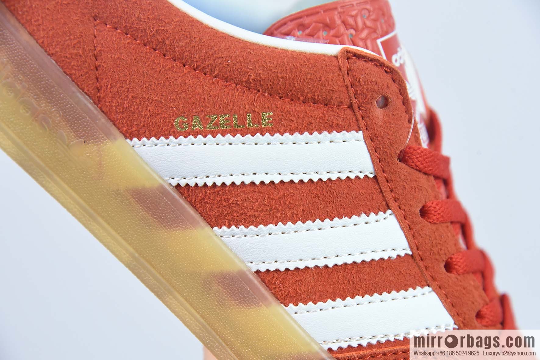 Adidas Originals Gazelle gazelle series classic board shoes GAZELLE clover, item number: HQ8716