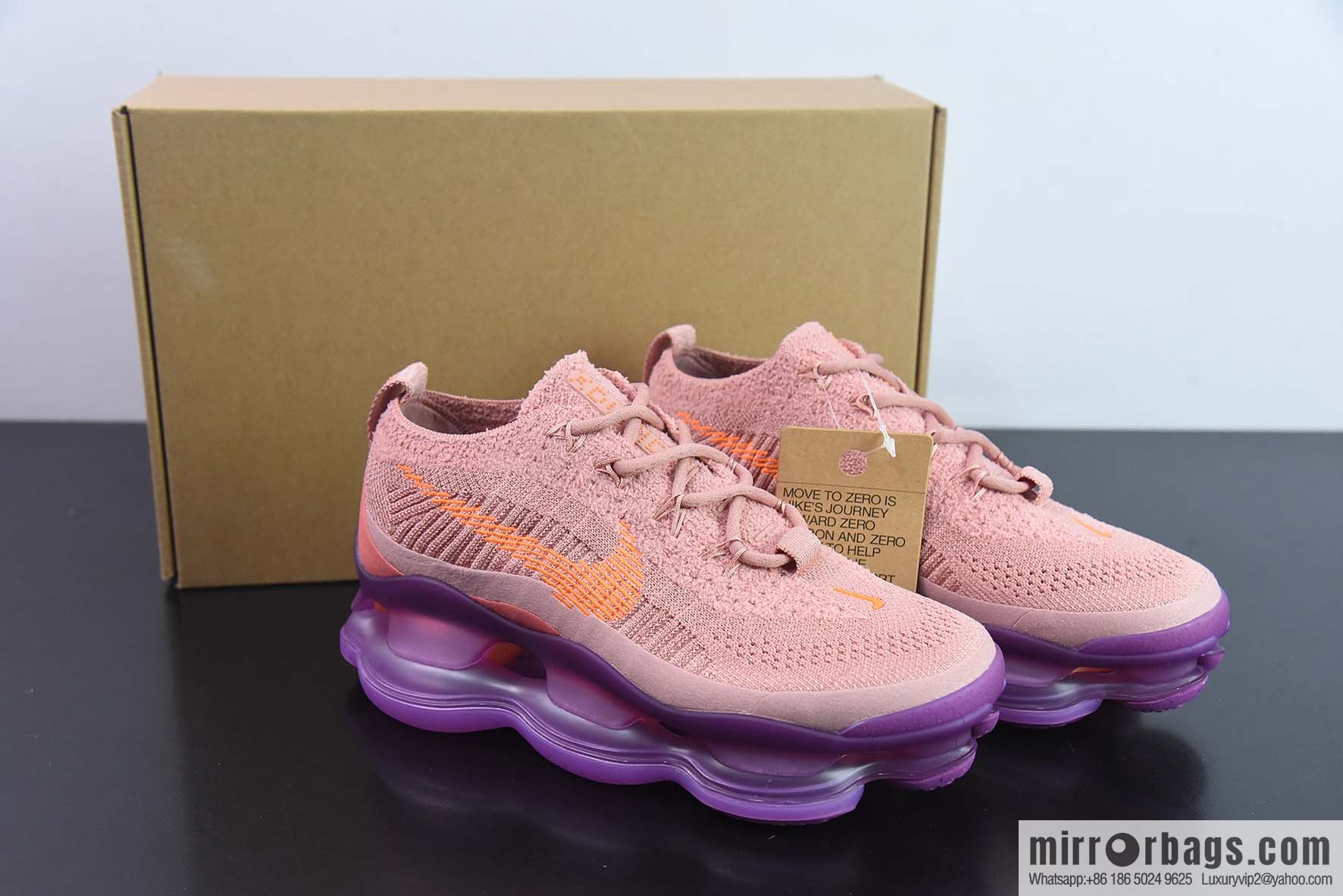 NK Air Max Scorpion FK full palm air unit trendy Vintage casual jogging shoes, item number: DJ4702-601