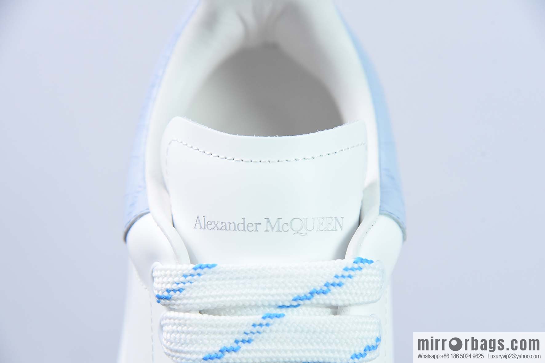 Alexander McQueen/Alexander McQueen, white shoes with thick soles