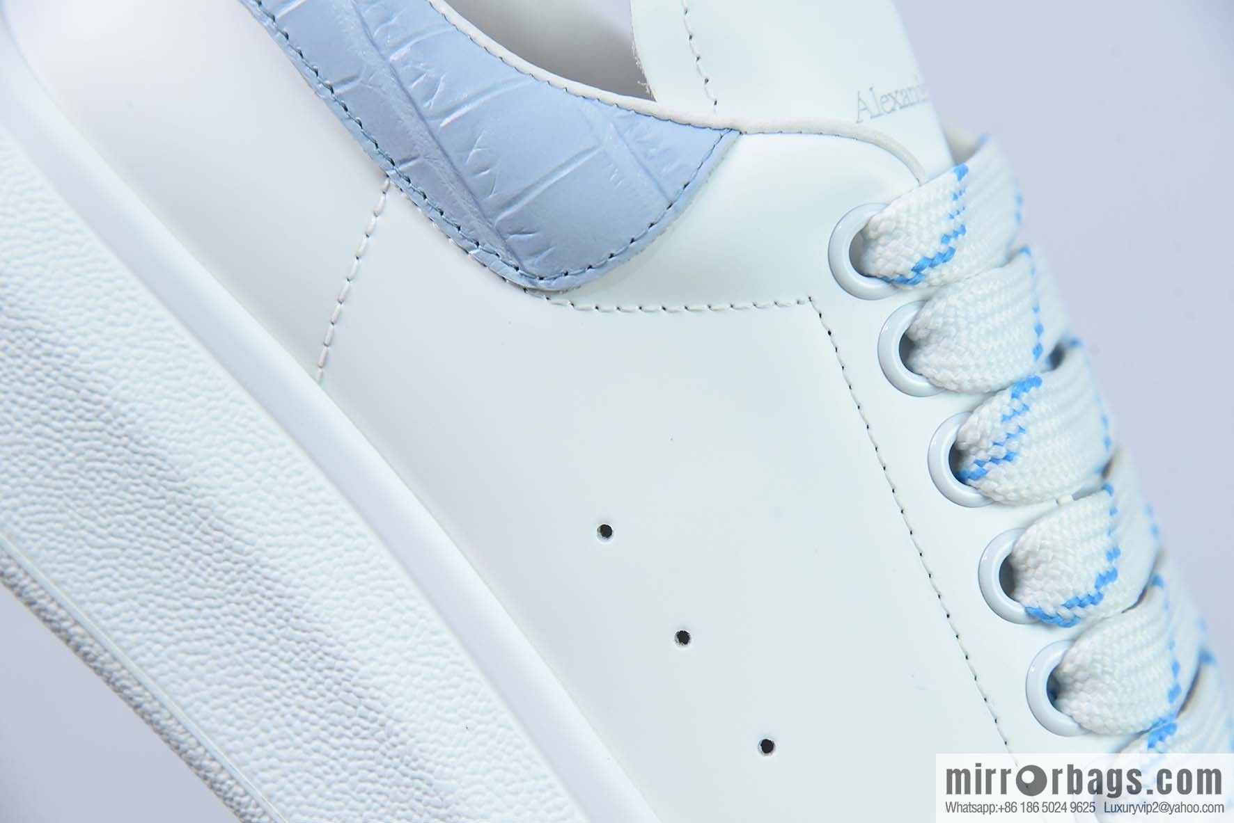 Alexander McQueen/Alexander McQueen, white shoes with thick soles