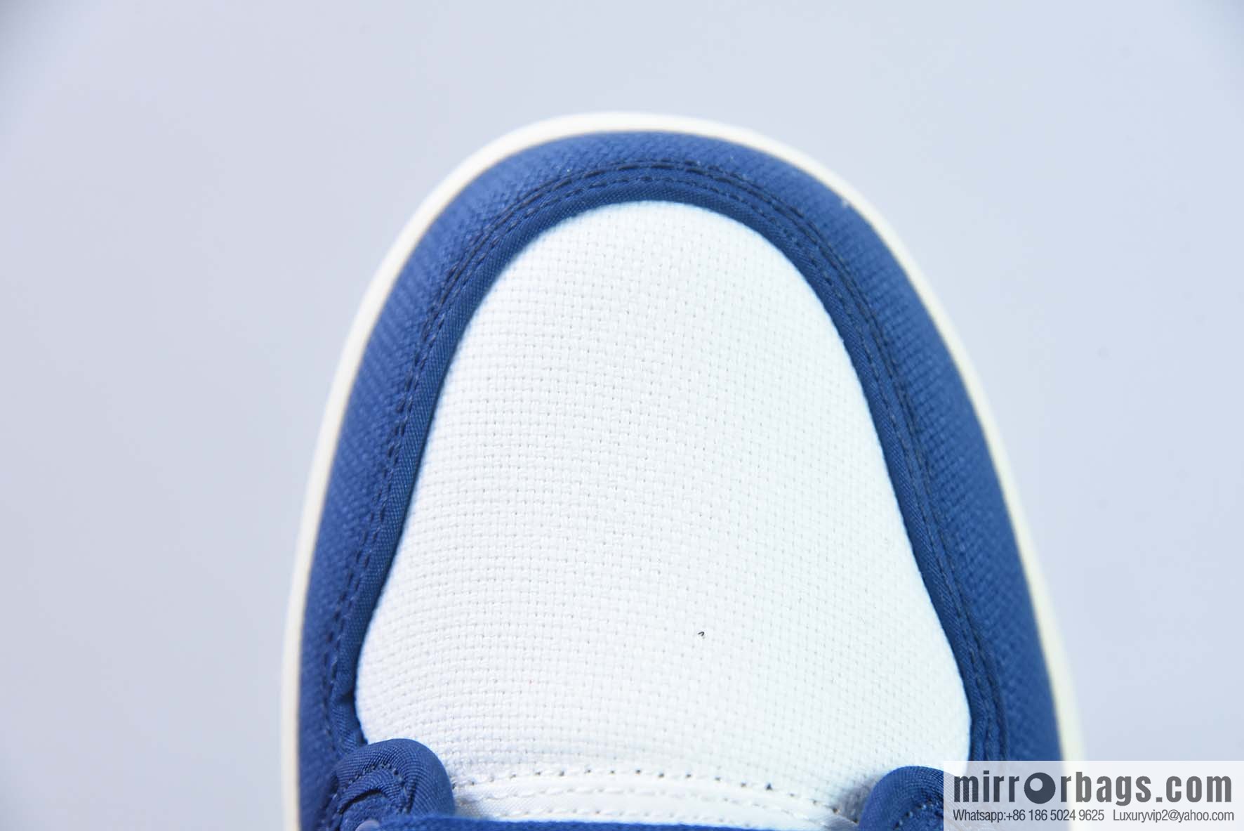 Air Jordan 1 KO Low, Kentucky, white and blue, item number: DX4981 103