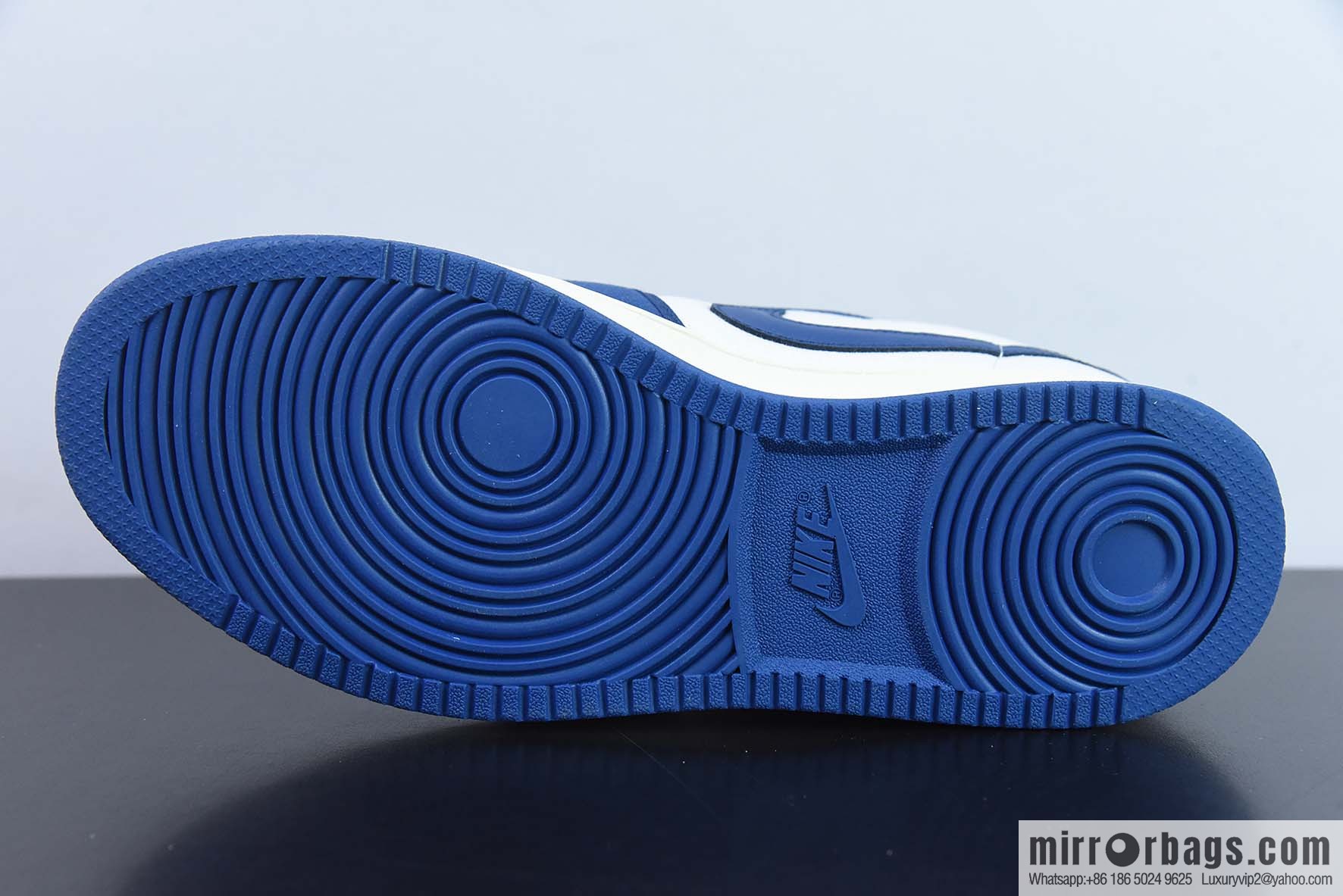 Air Jordan 1 KO Low, Kentucky, white and blue, item number: DX4981 103