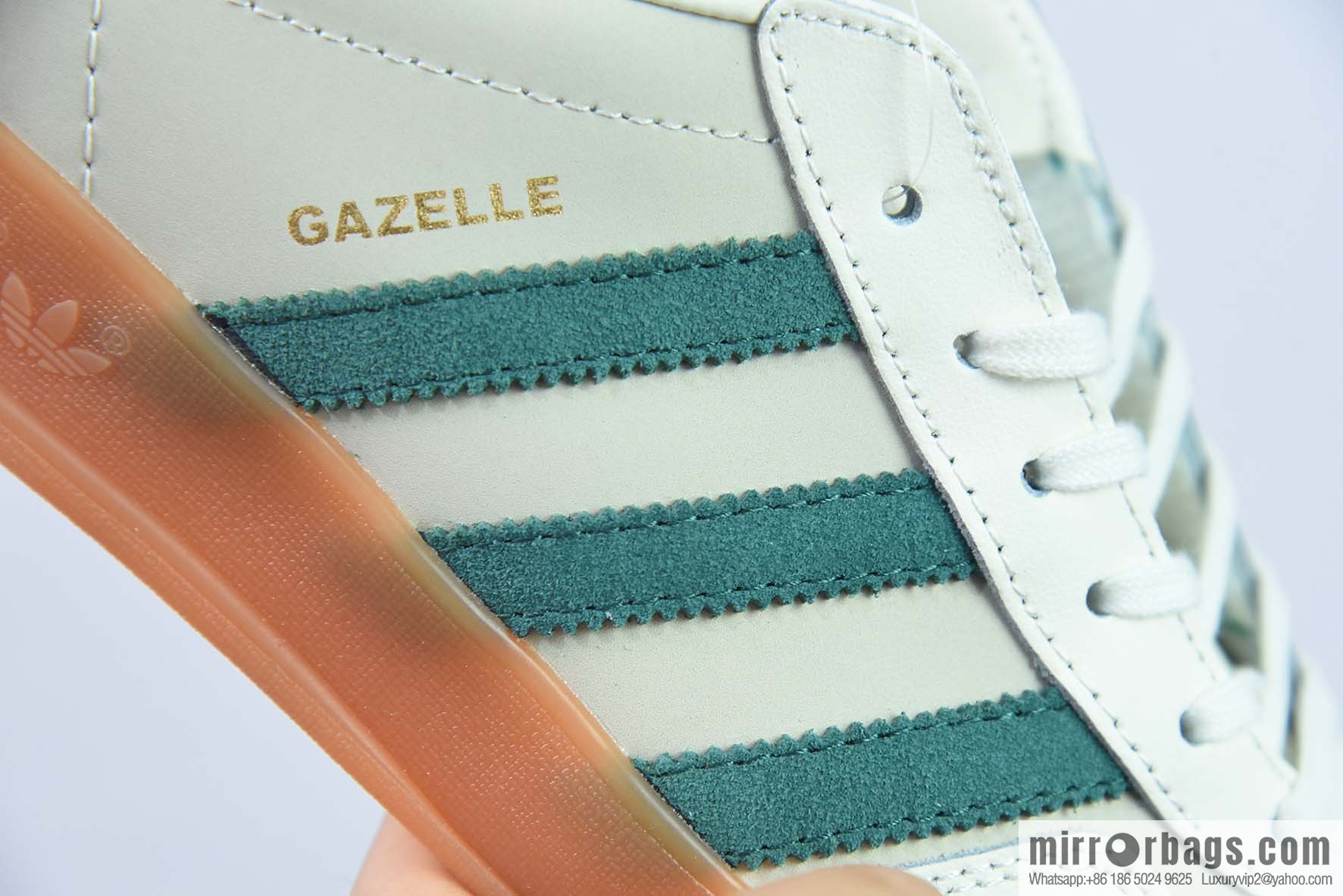 Ad Originals Gazelle Indoor Clover Vintage Casual non-slip durable low-top board shoes Item number ID2567