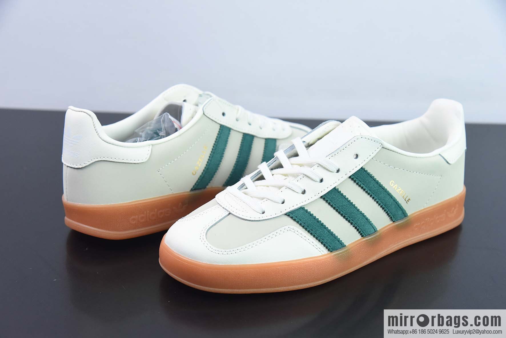 Ad Originals Gazelle Indoor Clover Vintage Casual non-slip durable low-top board shoes Item number ID2567