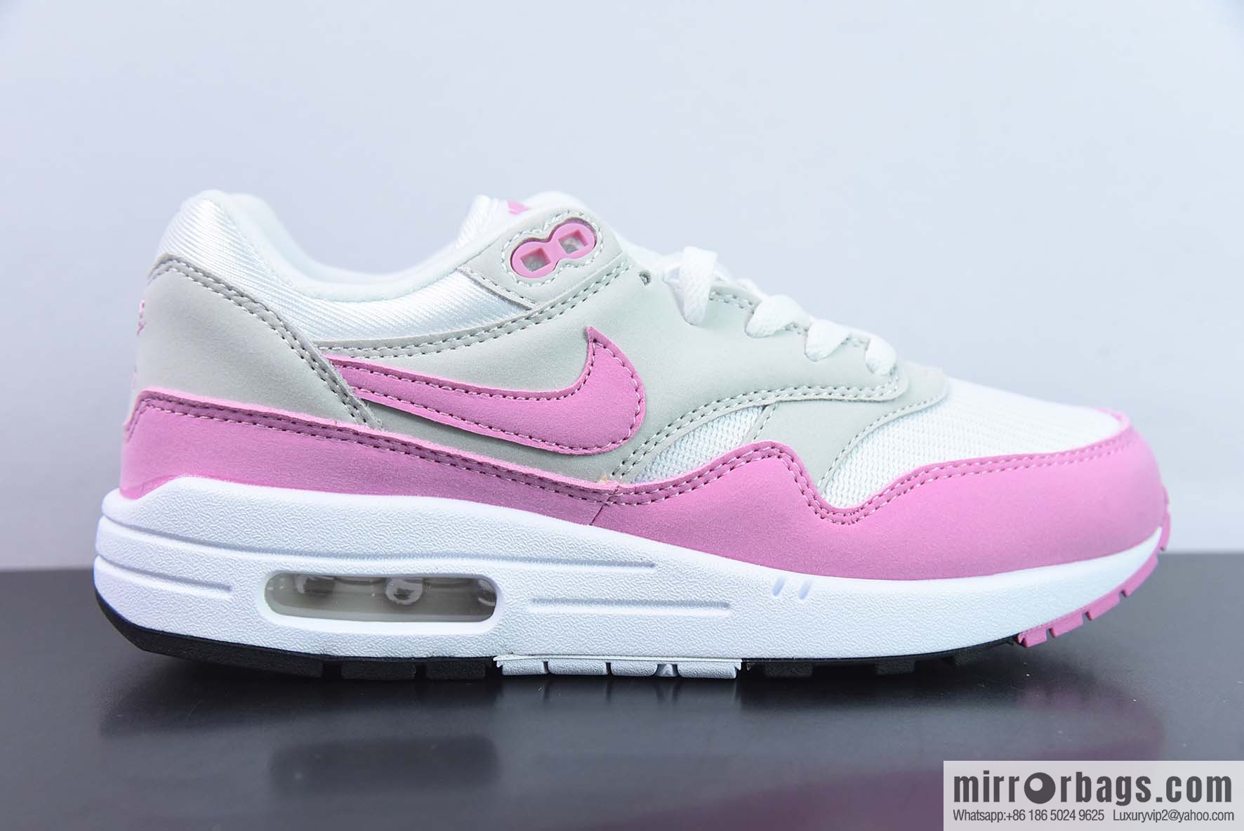 Nk Air Max 1 Nike half palm air unit Vintage running shoes, item number: DZ2628-001