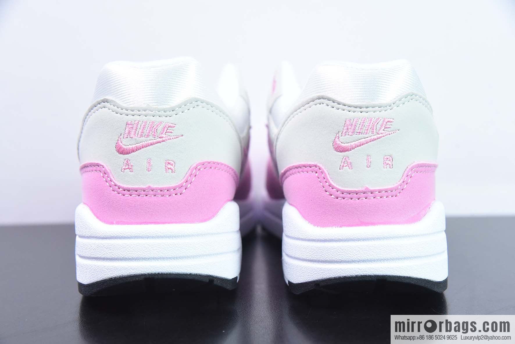 Nk Air Max 1 Nike half palm air unit Vintage running shoes, item number: DZ2628-001