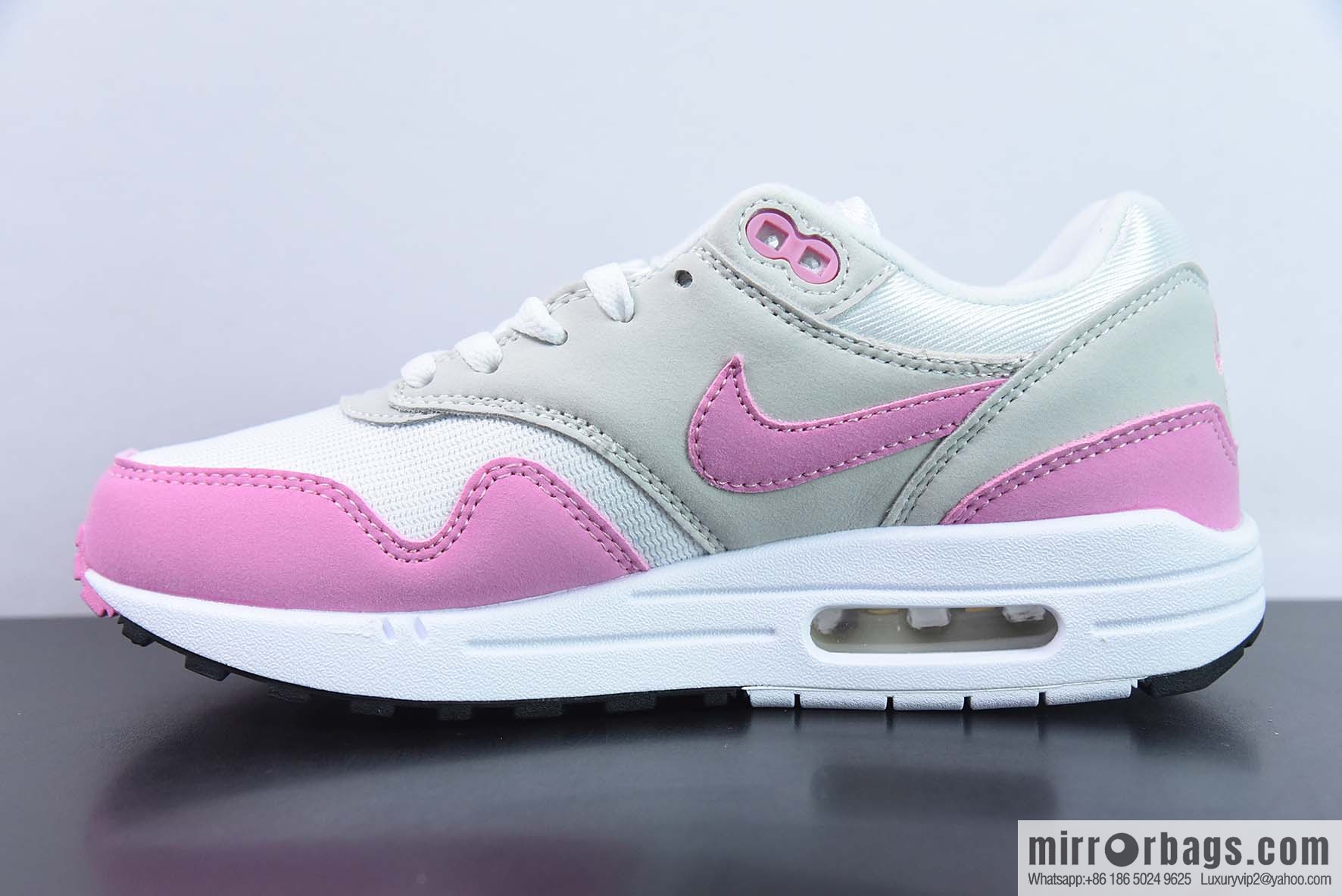 Nk Air Max 1 Nike half palm air unit Vintage running shoes, item number: DZ2628-001