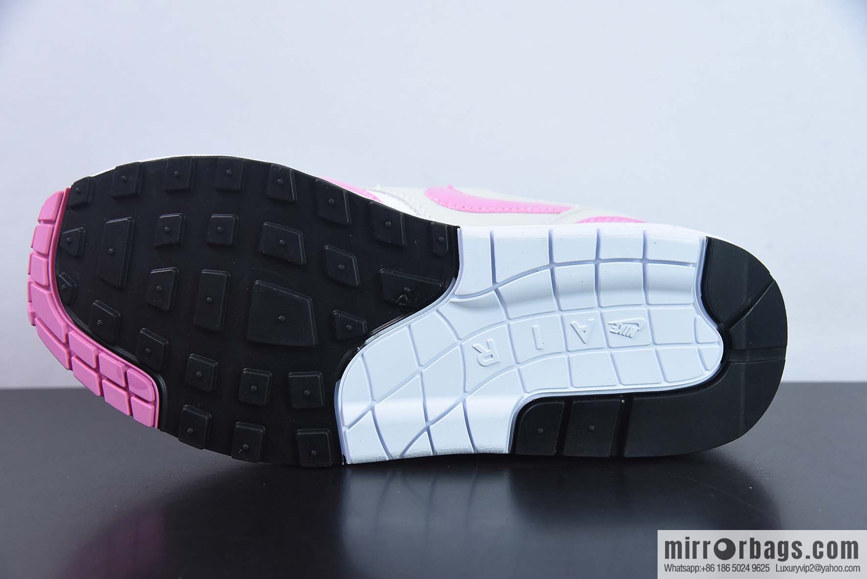 Nk Air Max 1 Nike half palm air unit Vintage running shoes, item number: DZ2628-001