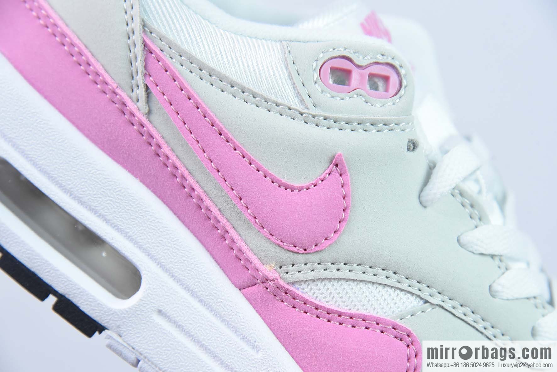 Nk Air Max 1 Nike half palm air unit Vintage running shoes, item number: DZ2628-001