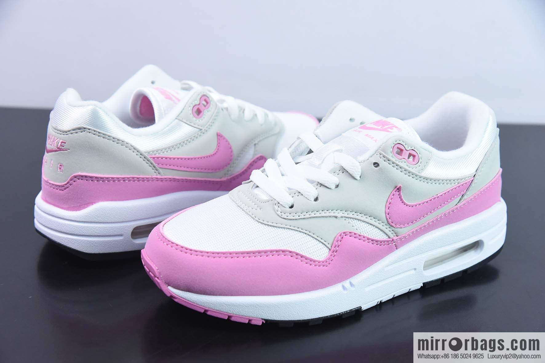 Nk Air Max 1 Nike half palm air unit Vintage running shoes, item number: DZ2628-001