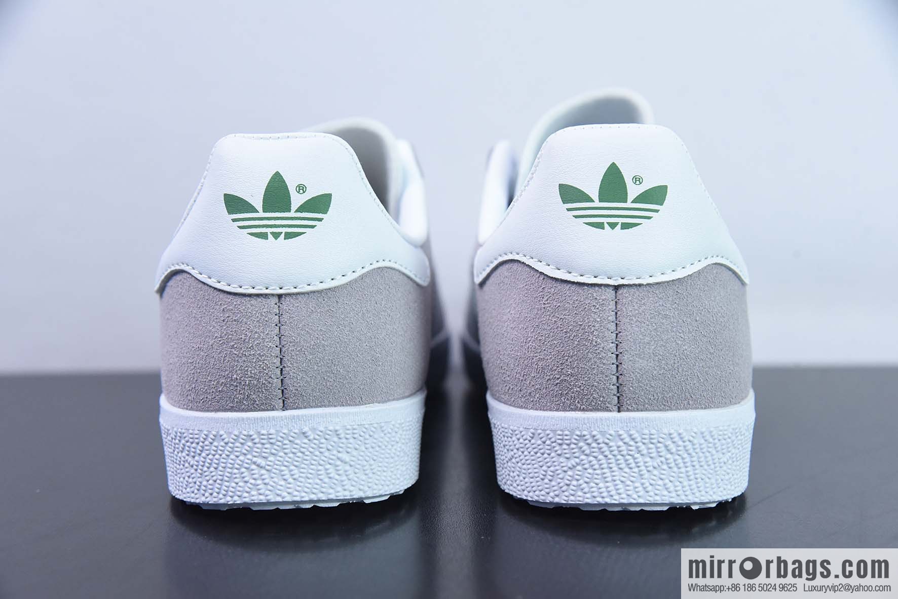 AD Originals Gazelle Clover, Platinum Casual Shoes SKU: EF6508