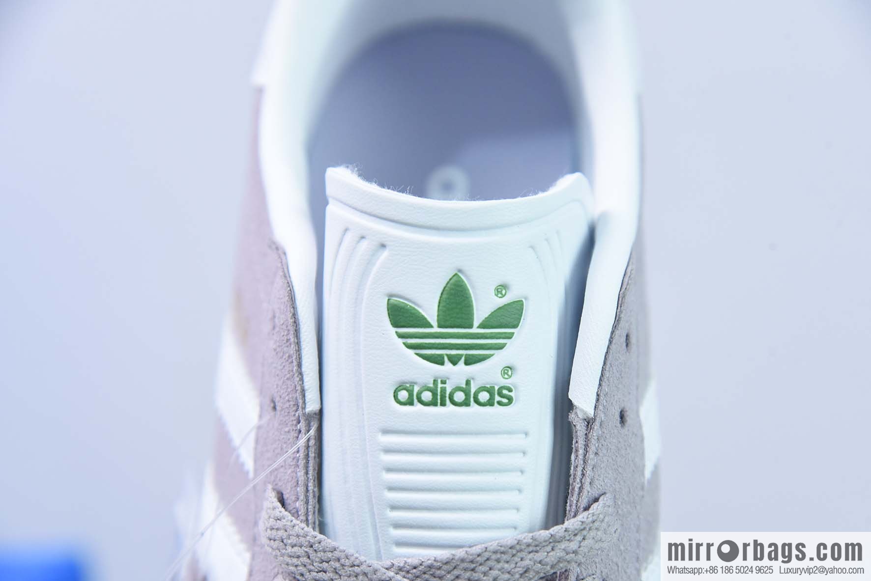 AD Originals Gazelle Clover, Platinum Casual Shoes SKU: EF6508