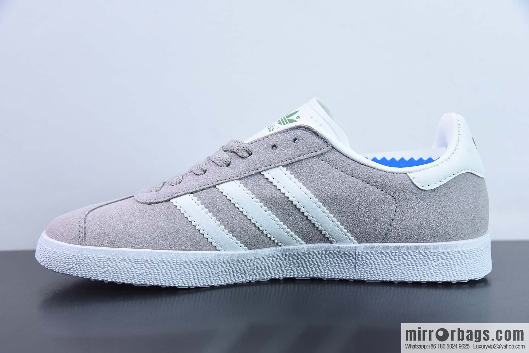 AD Originals Gazelle Clover, Platinum Casual Shoes SKU: EF6508