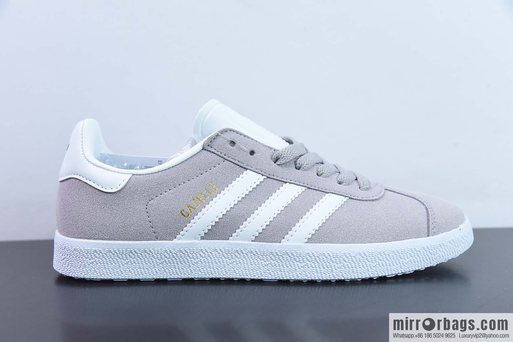 AD Originals Gazelle Clover, Platinum Casual Shoes SKU: EF6508
