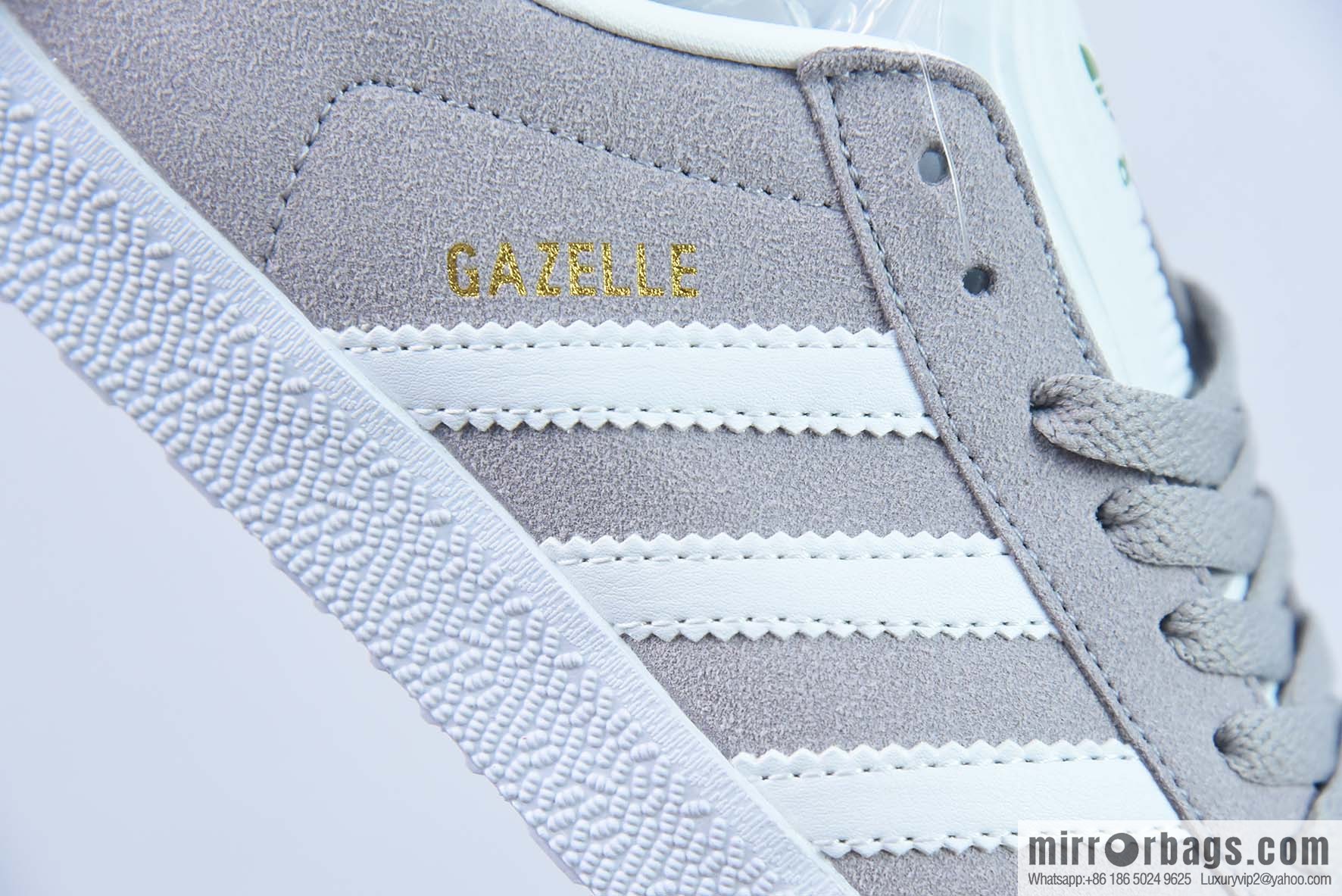 AD Originals Gazelle Clover, Platinum Casual Shoes SKU: EF6508