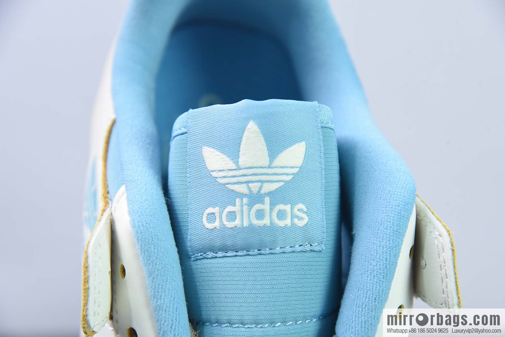 AD Originals Forum 84 Low Classic beige blue, top layer classic trend low-top casual shoes, item number: FZ6342