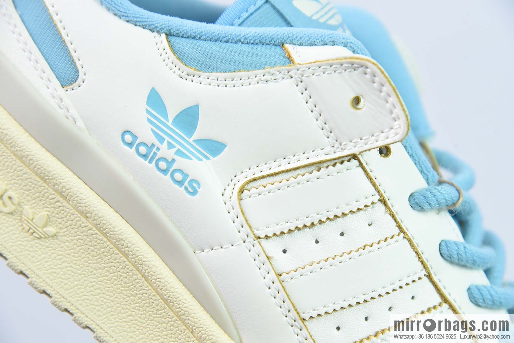 AD Originals Forum 84 Low Classic beige blue, top layer classic trend low-top casual shoes, item number: FZ6342