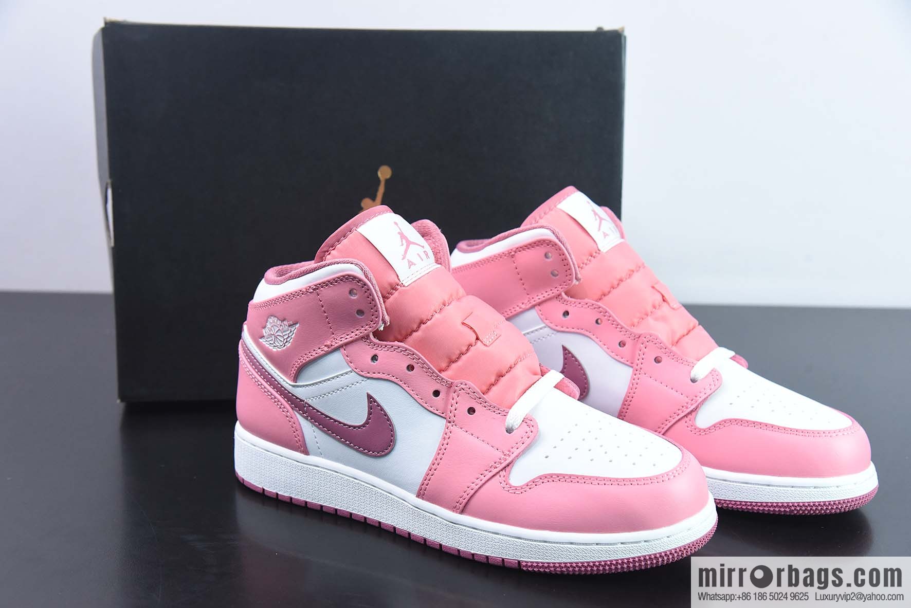 NK Air Jordan 1 Mid AJ1 Joe 1 medium cultural basketball shoes, item number: DQ8423-616