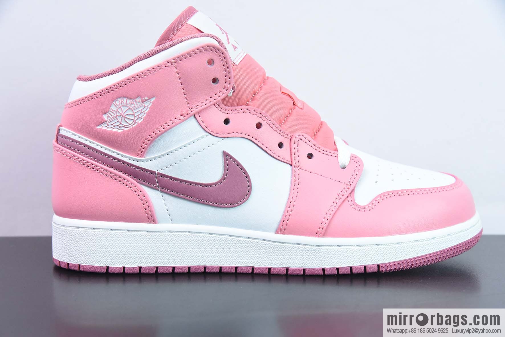 NK Air Jordan 1 Mid AJ1 Joe 1 medium cultural basketball shoes, item number: DQ8423-616