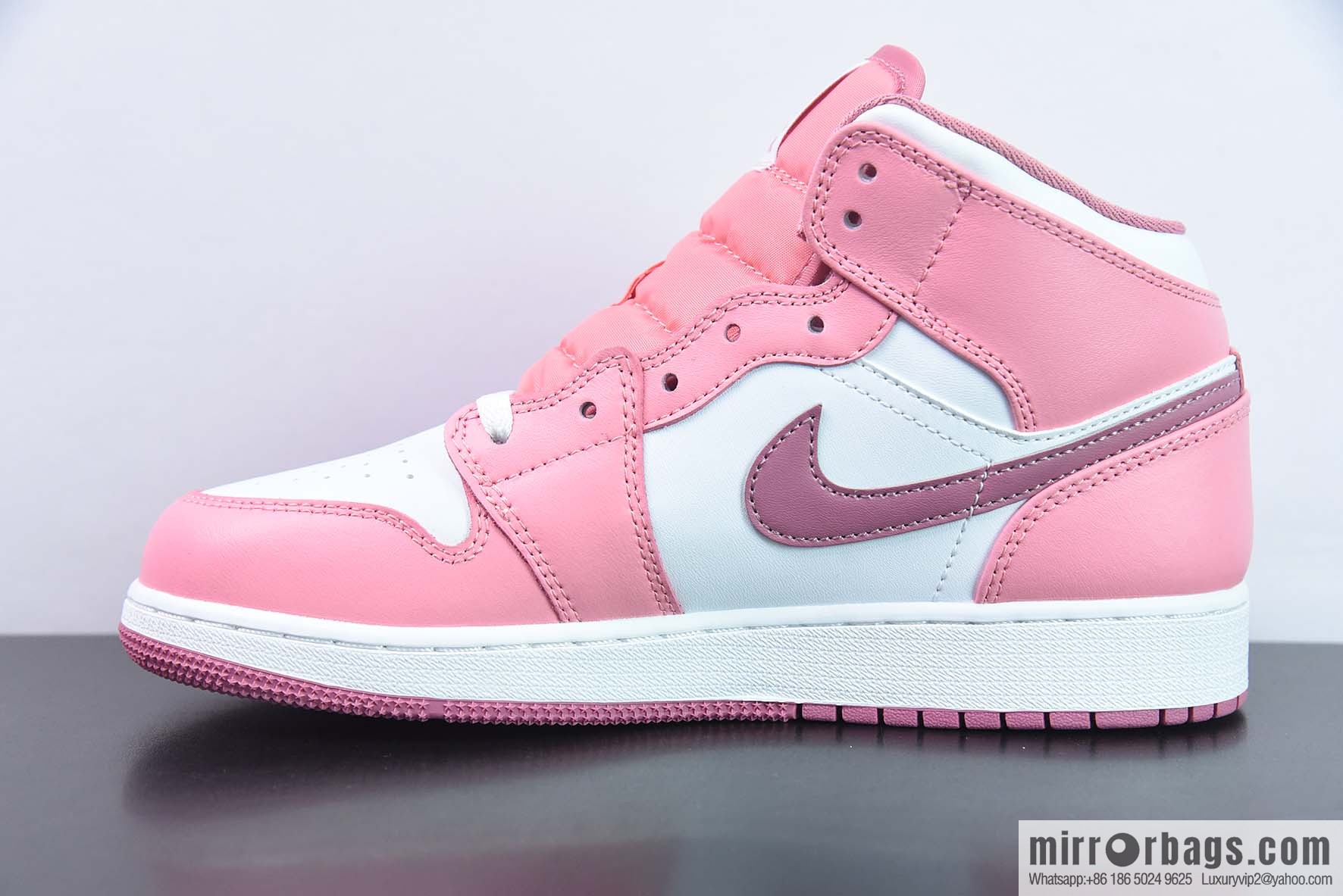 NK Air Jordan 1 Mid AJ1 Joe 1 medium cultural basketball shoes, item number: DQ8423-616