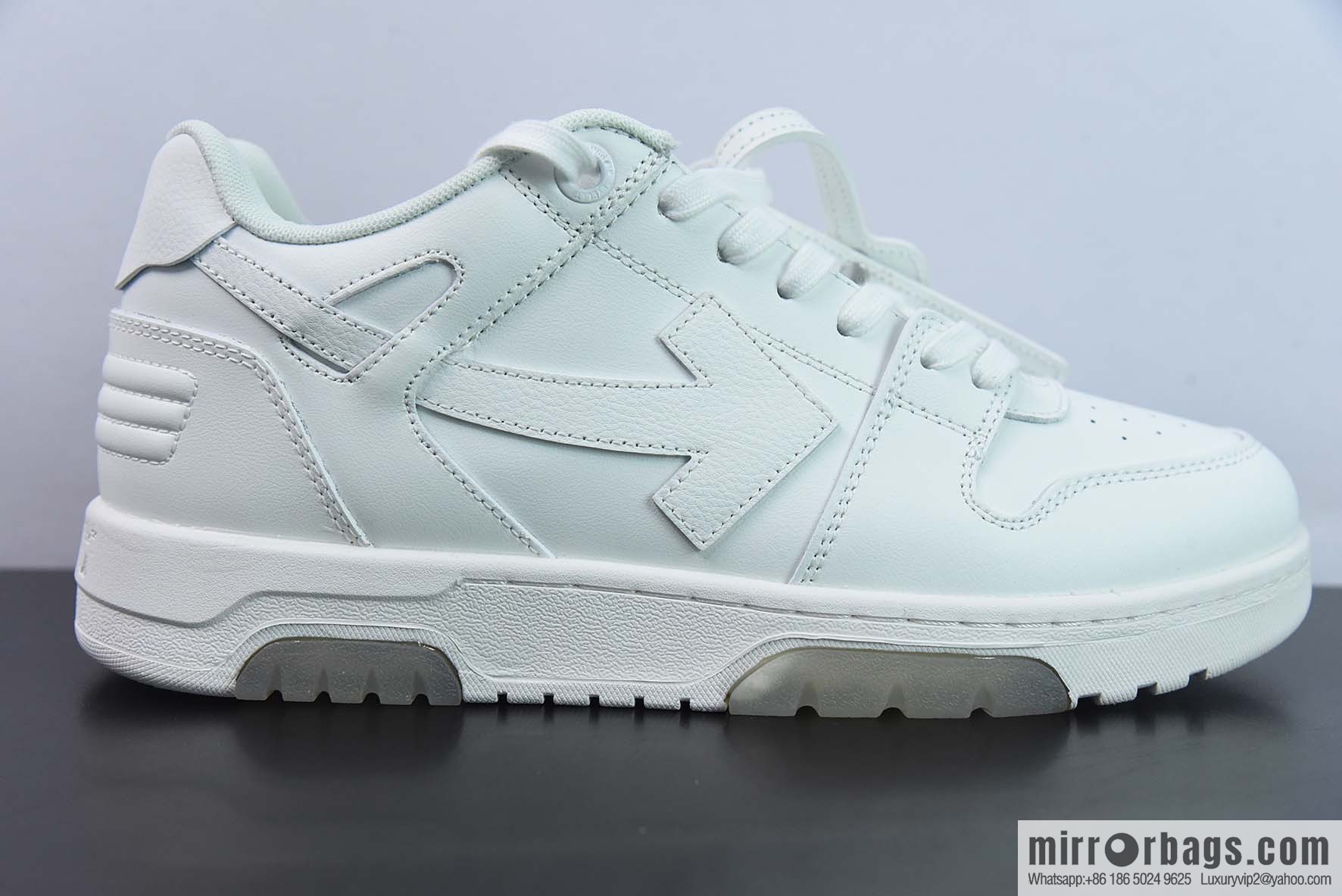 OFF-WHITE Out Of Office series low-top Vintage versatile casual sports shoes
