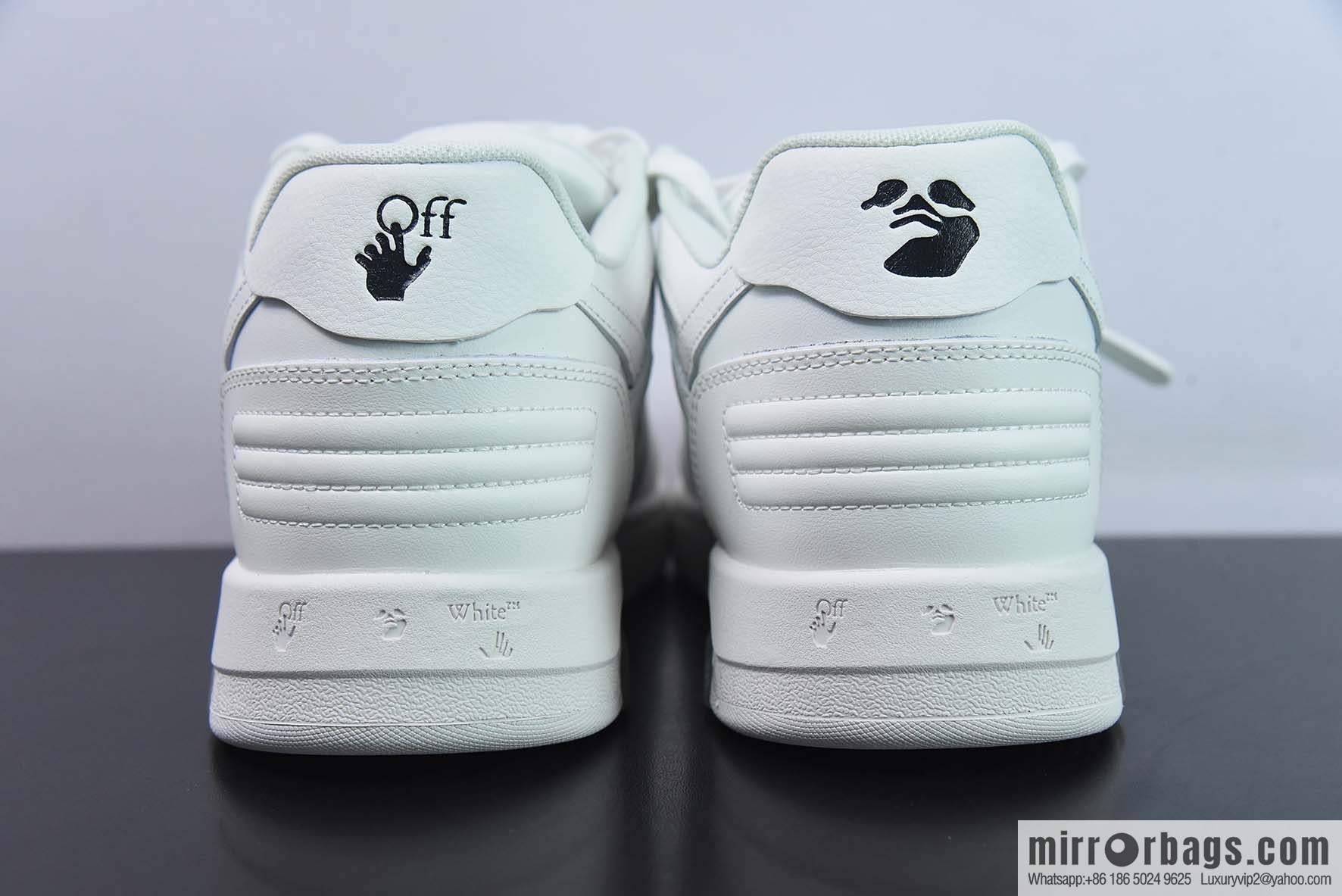 OFF-WHITE Out Of Office series low-top Vintage versatile casual sports shoes