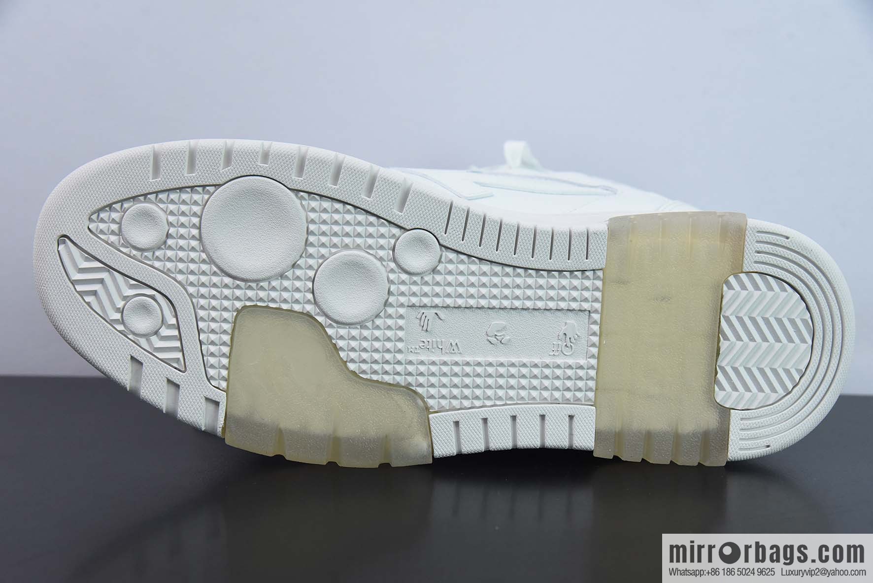 OFF-WHITE Out Of Office series low-top Vintage versatile casual sports shoes
