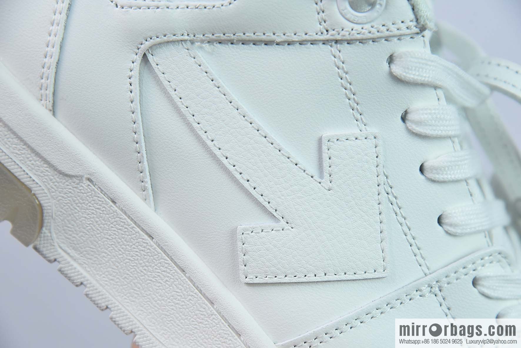 OFF-WHITE Out Of Office series low-top Vintage versatile casual sports shoes