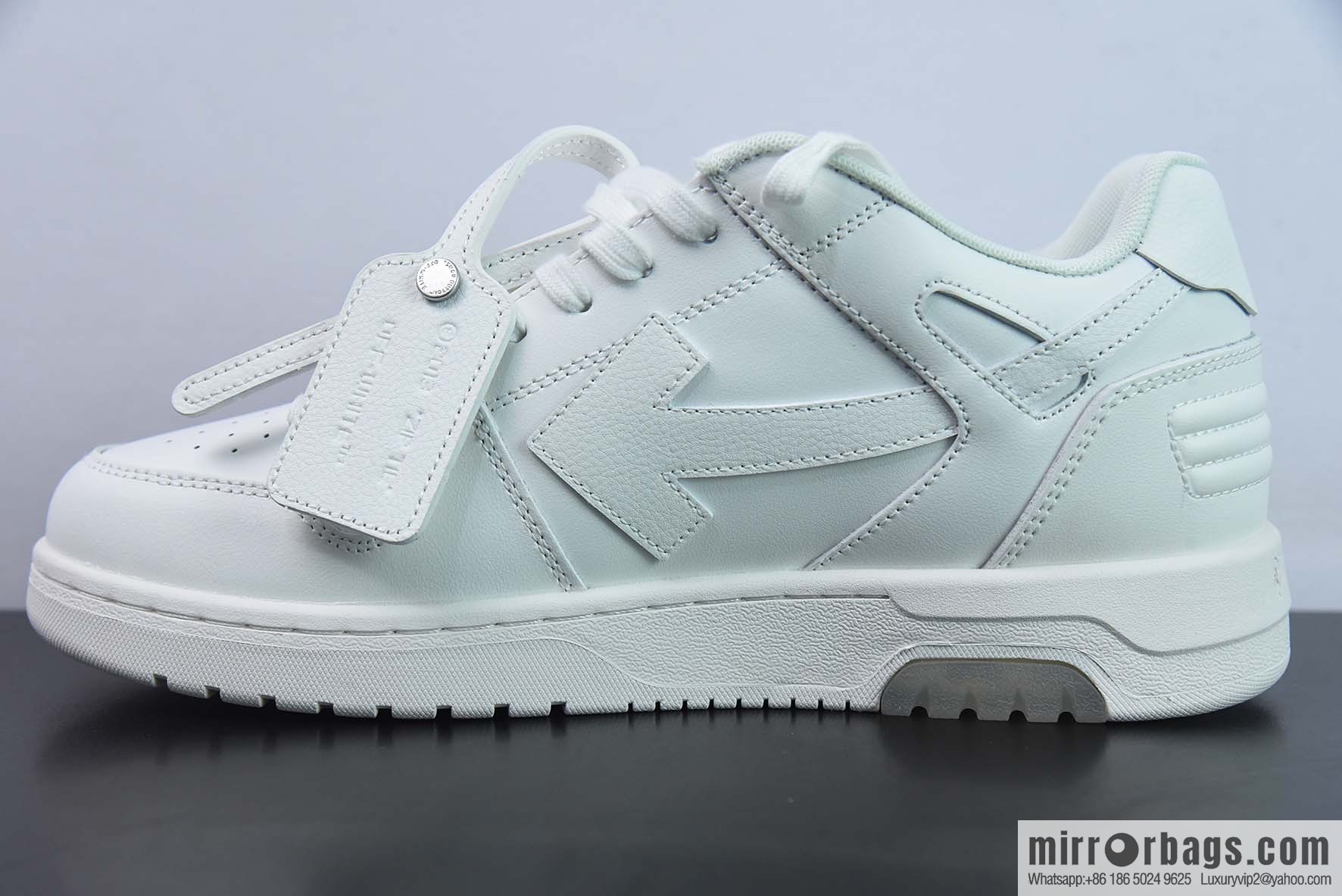 OFF-WHITE Out Of Office series low-top Vintage versatile casual sports shoes
