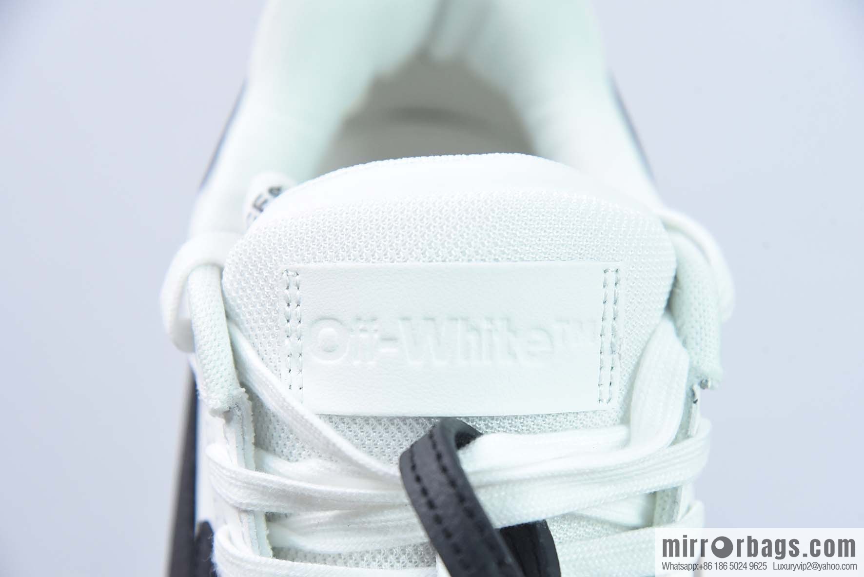 OFF-WHITE Out Of Office series low-top Vintage versatile casual sports shoes